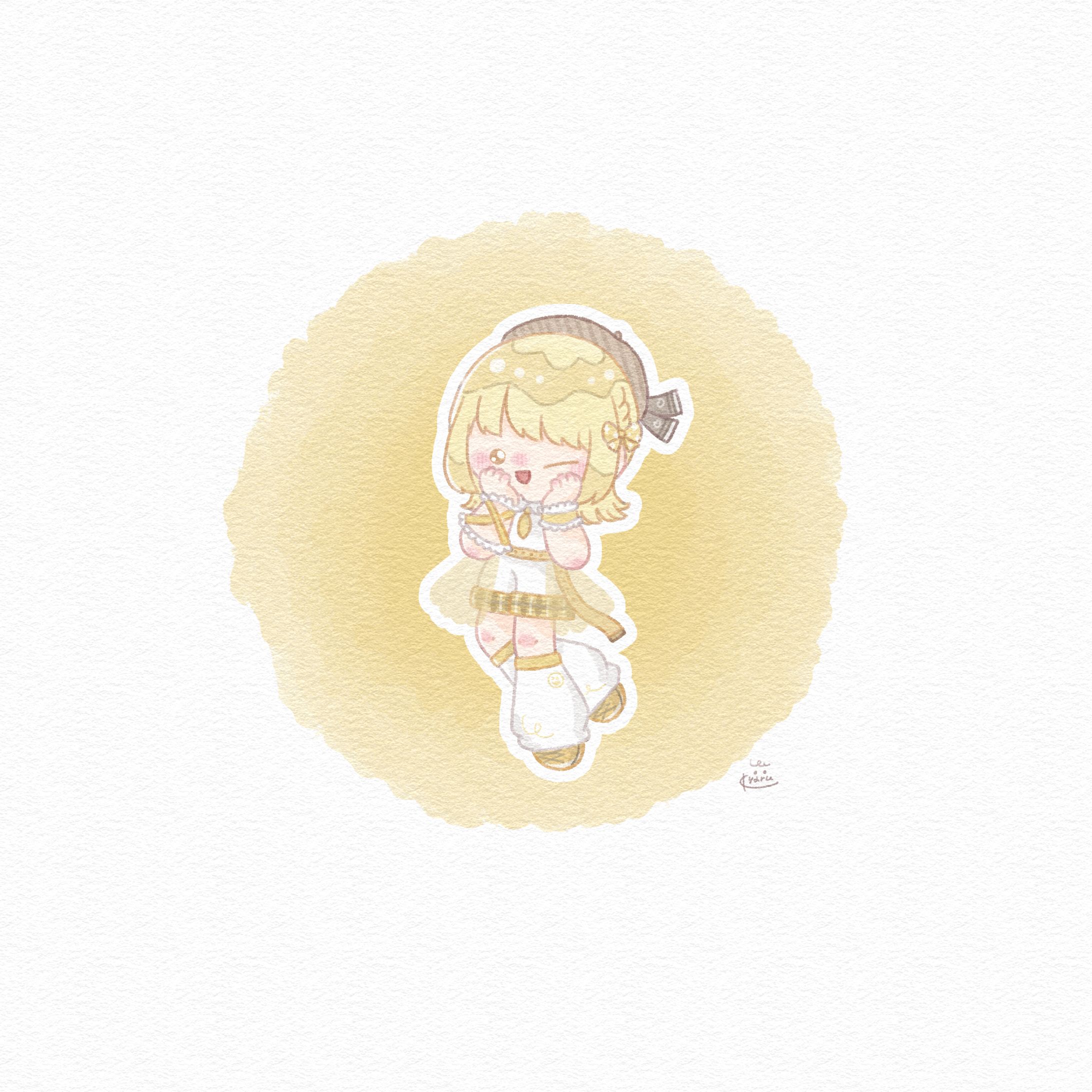 ꒰ fa ꒱ アイドル / すまいる。 さま-1