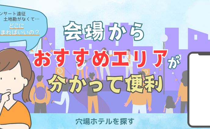 ホテル予約の広告バナー
