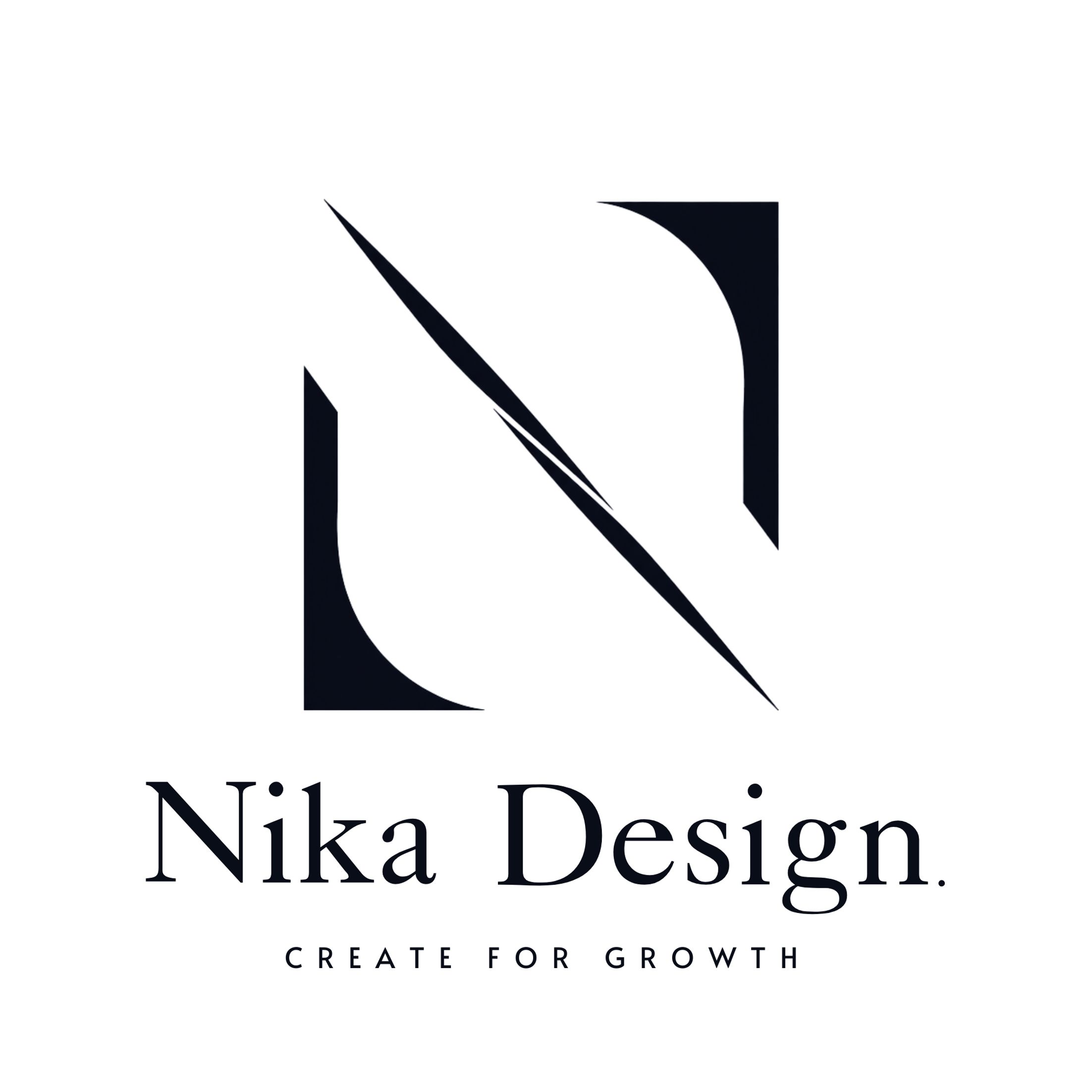 Nika Design. 会社ロゴ-1