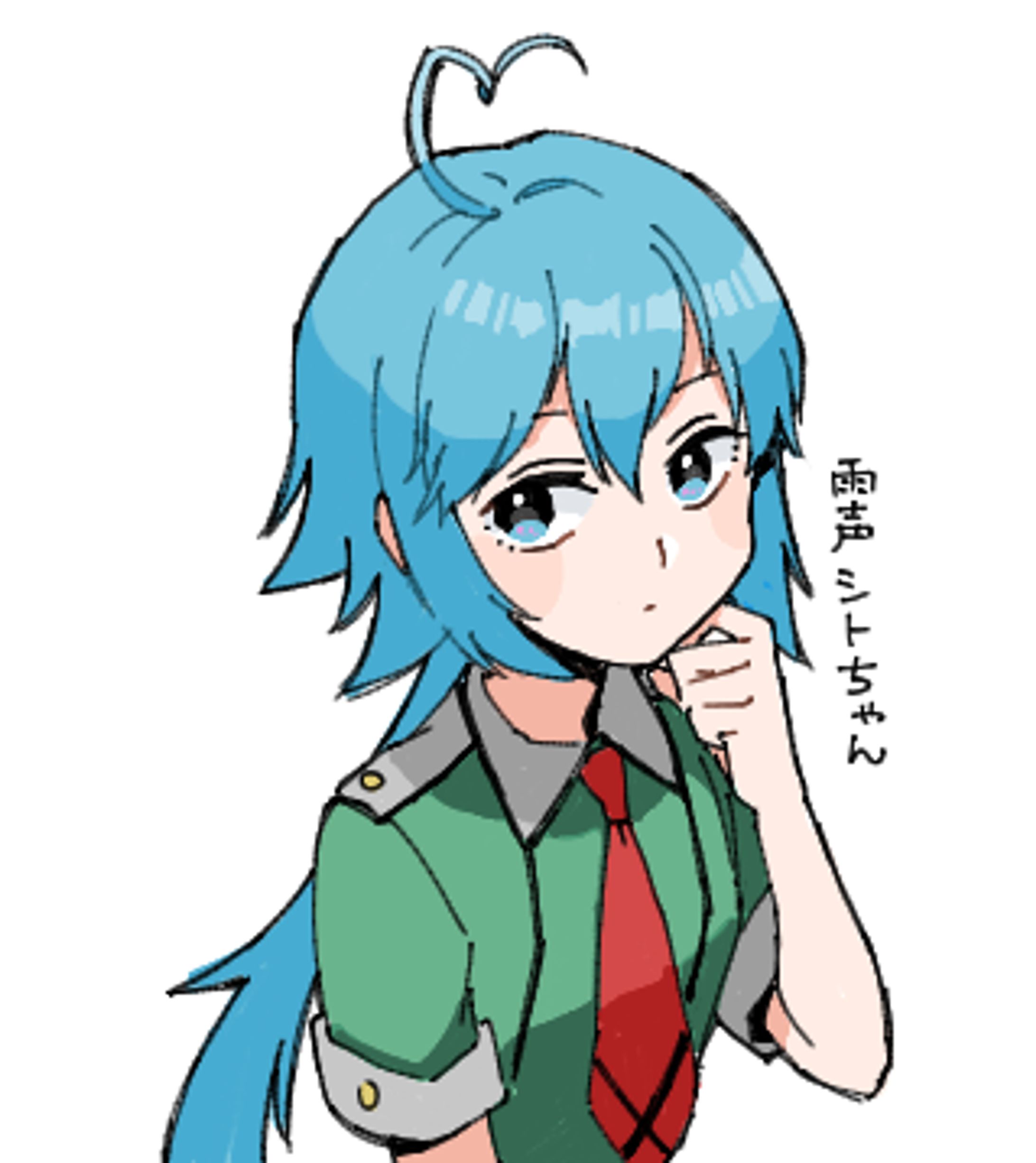 Vtuberさんイラスト-1