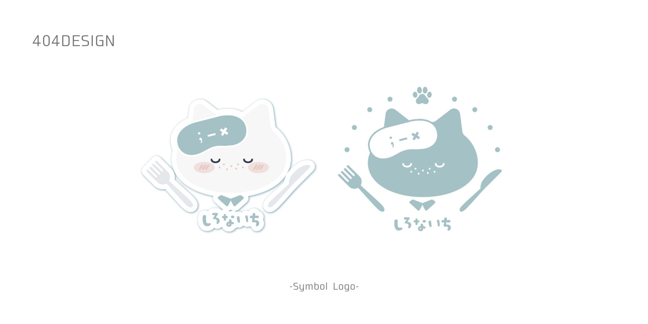 シンボルロゴ／白七一様-1