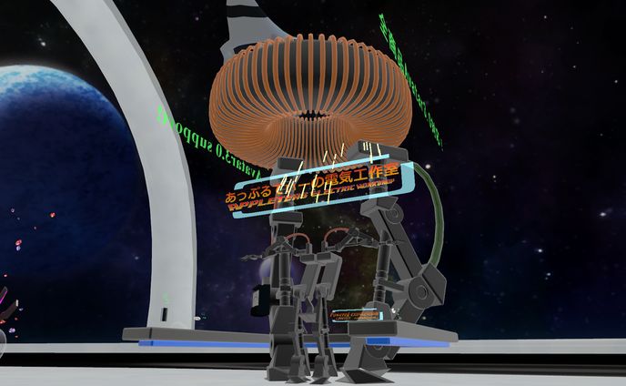 【Modeling】Virtual Market 5 一般スペース 出展
