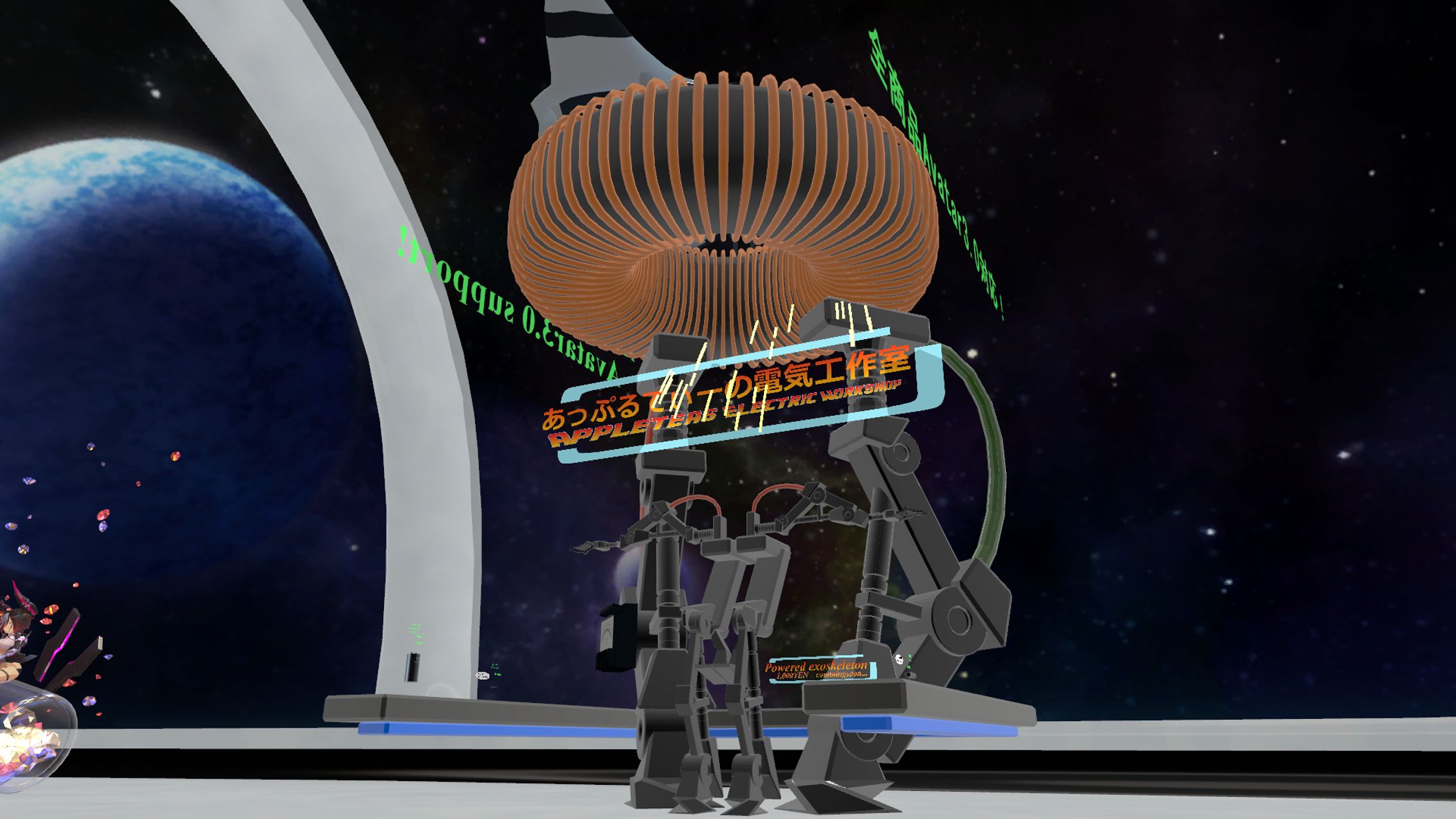 【Modeling】Virtual Market 5 一般スペース 出展-1