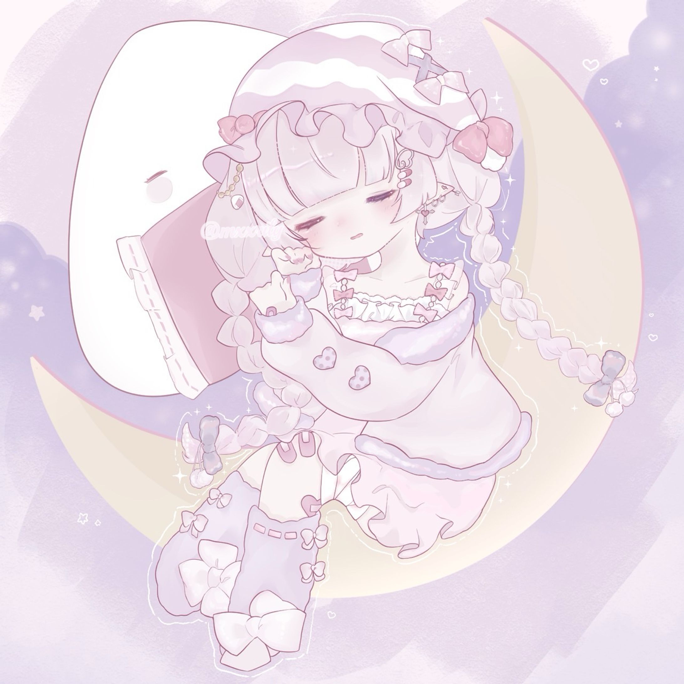 ◇Commission‪◇ミニキャライラスト-1
