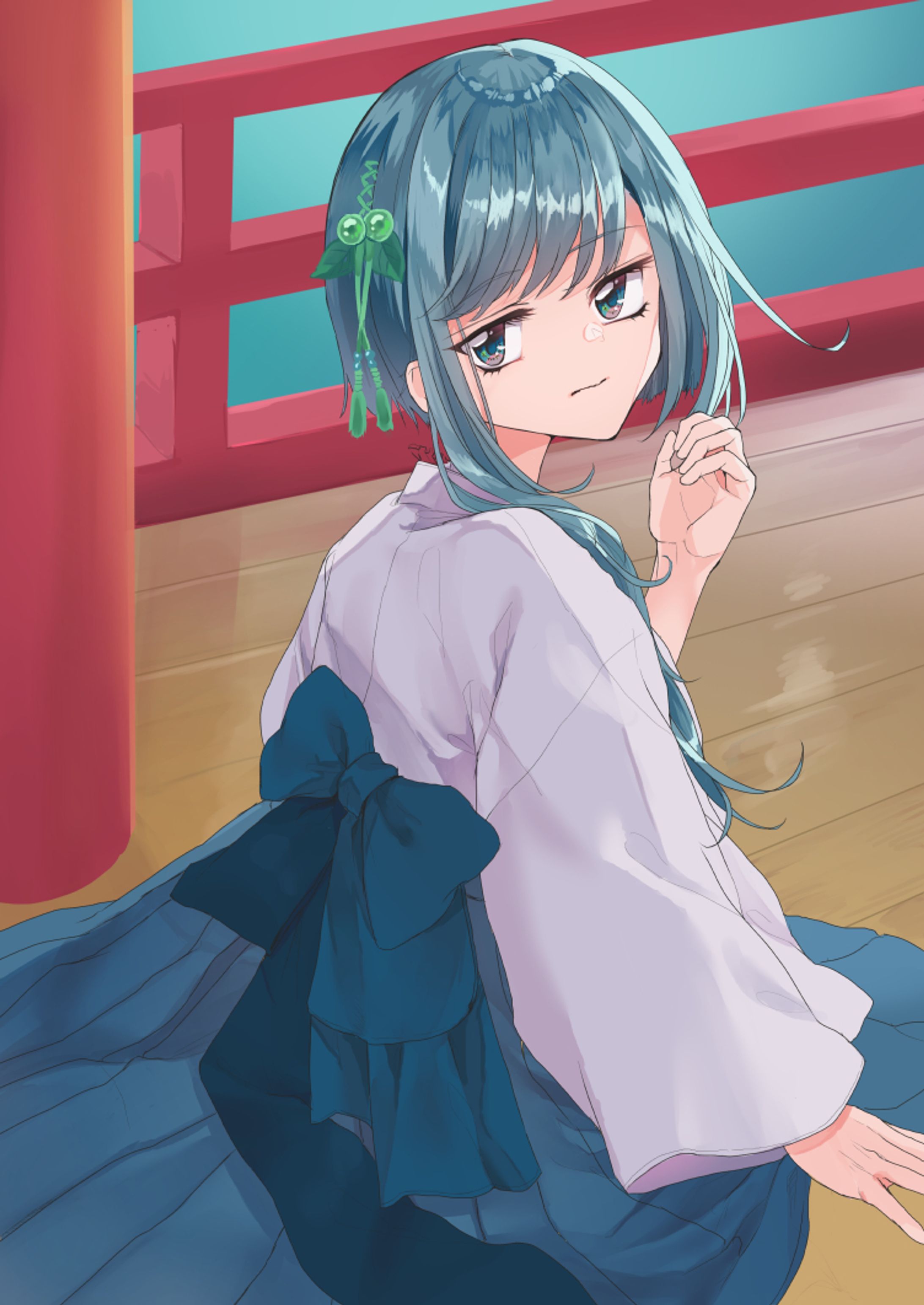和服の女の子-1