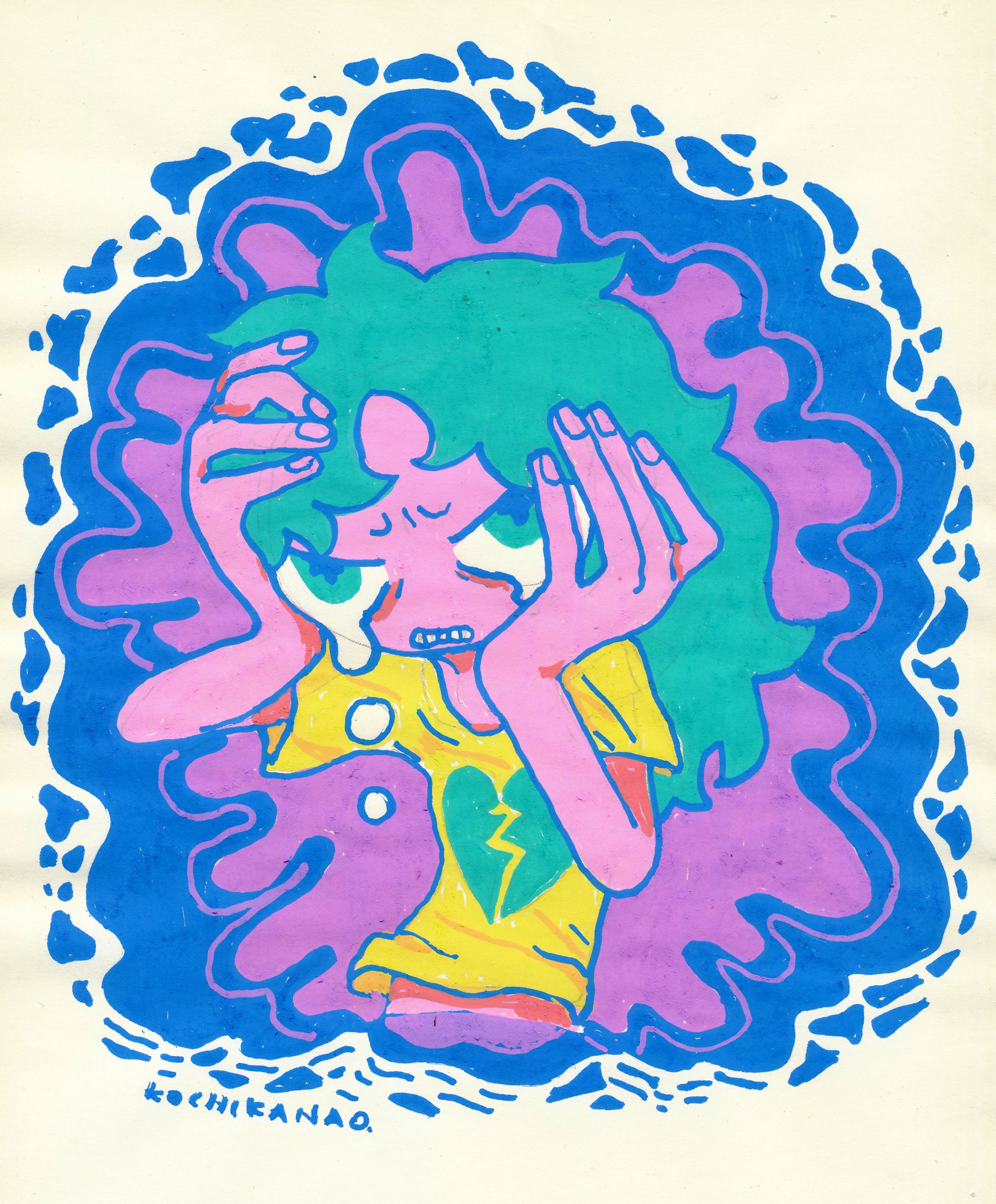 【illust】ポスカ①-1