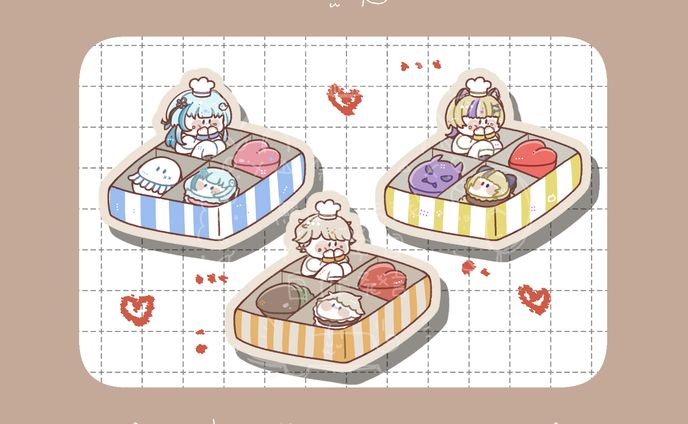 【企画】チョコ食べてないよ