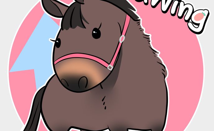 お馬さんイラスト