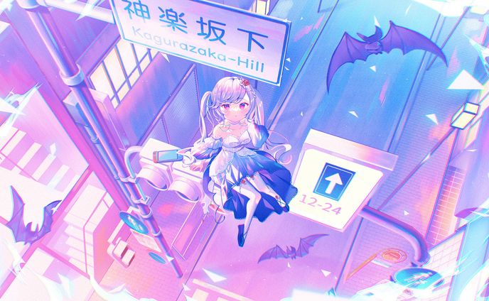 神楽坂キヨラ様 活動用イラスト