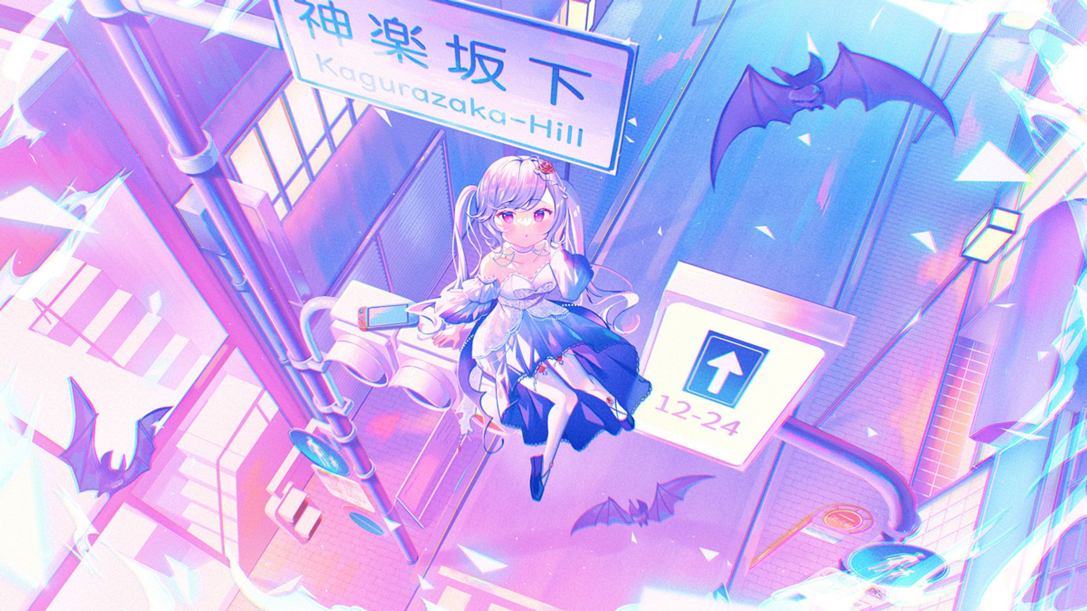 神楽坂キヨラ様 活動用イラスト-1