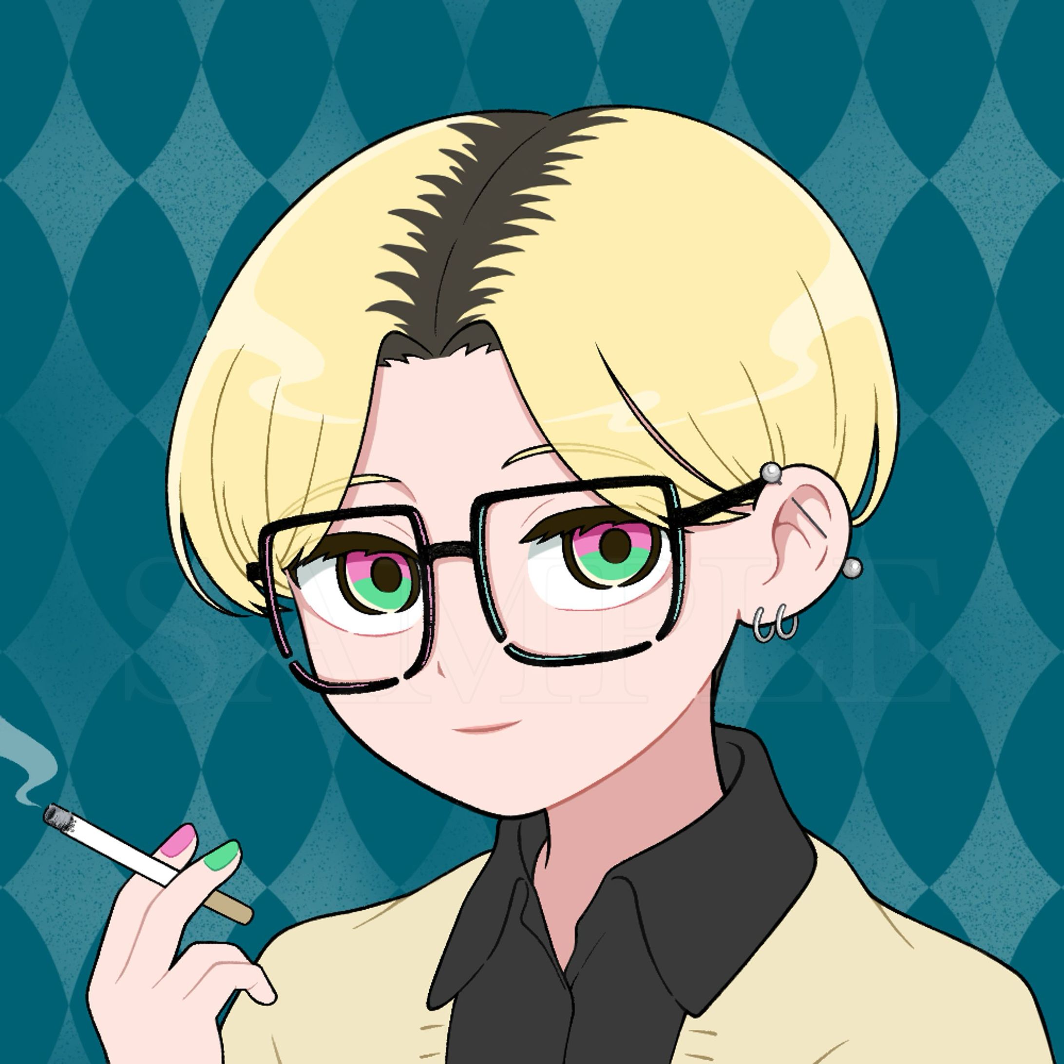 澄田ゆきこ様　アイコンイラスト-1
