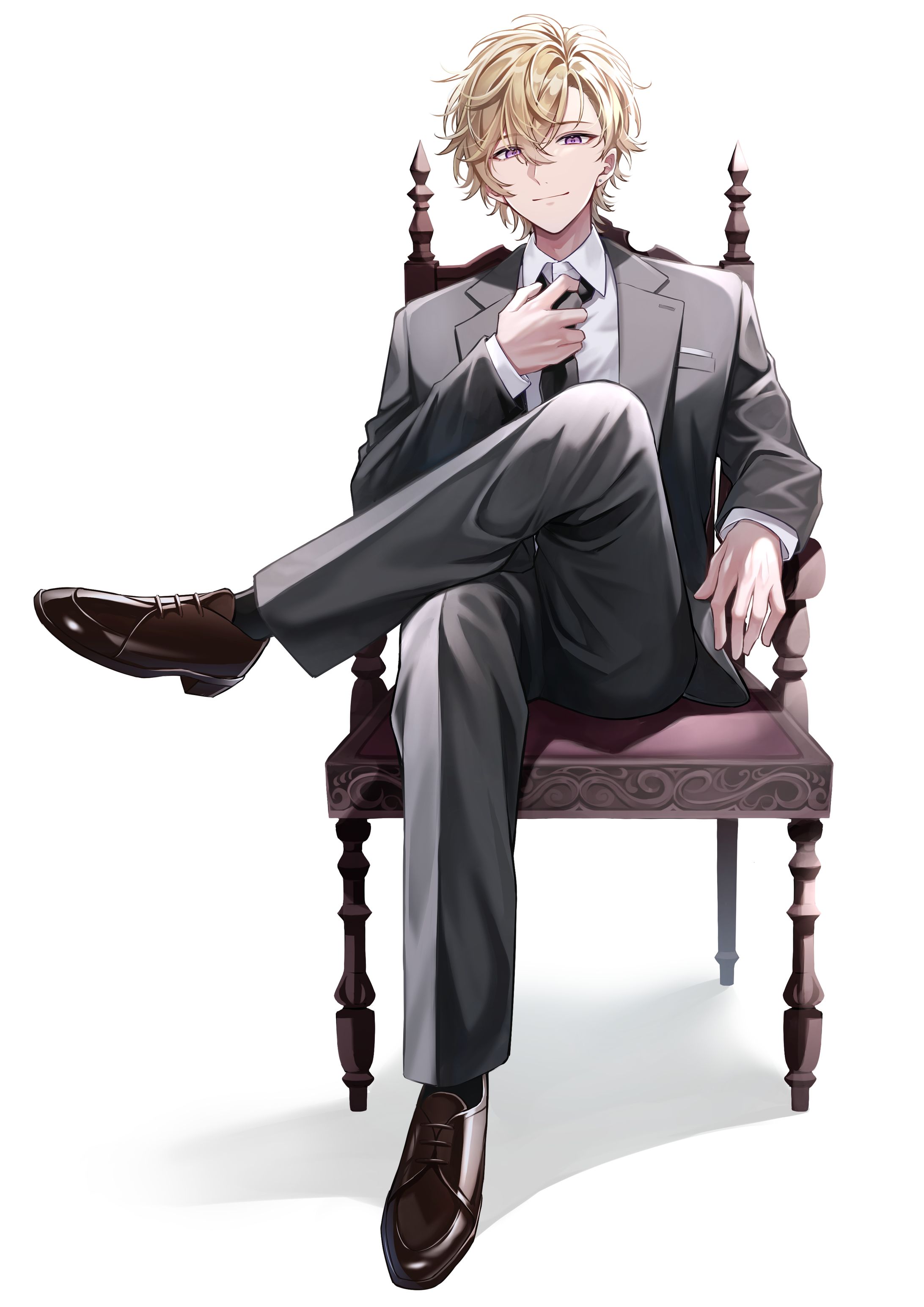 二条理様/アコンプリスシリーズ小説/二階堂壮也立ち絵-1