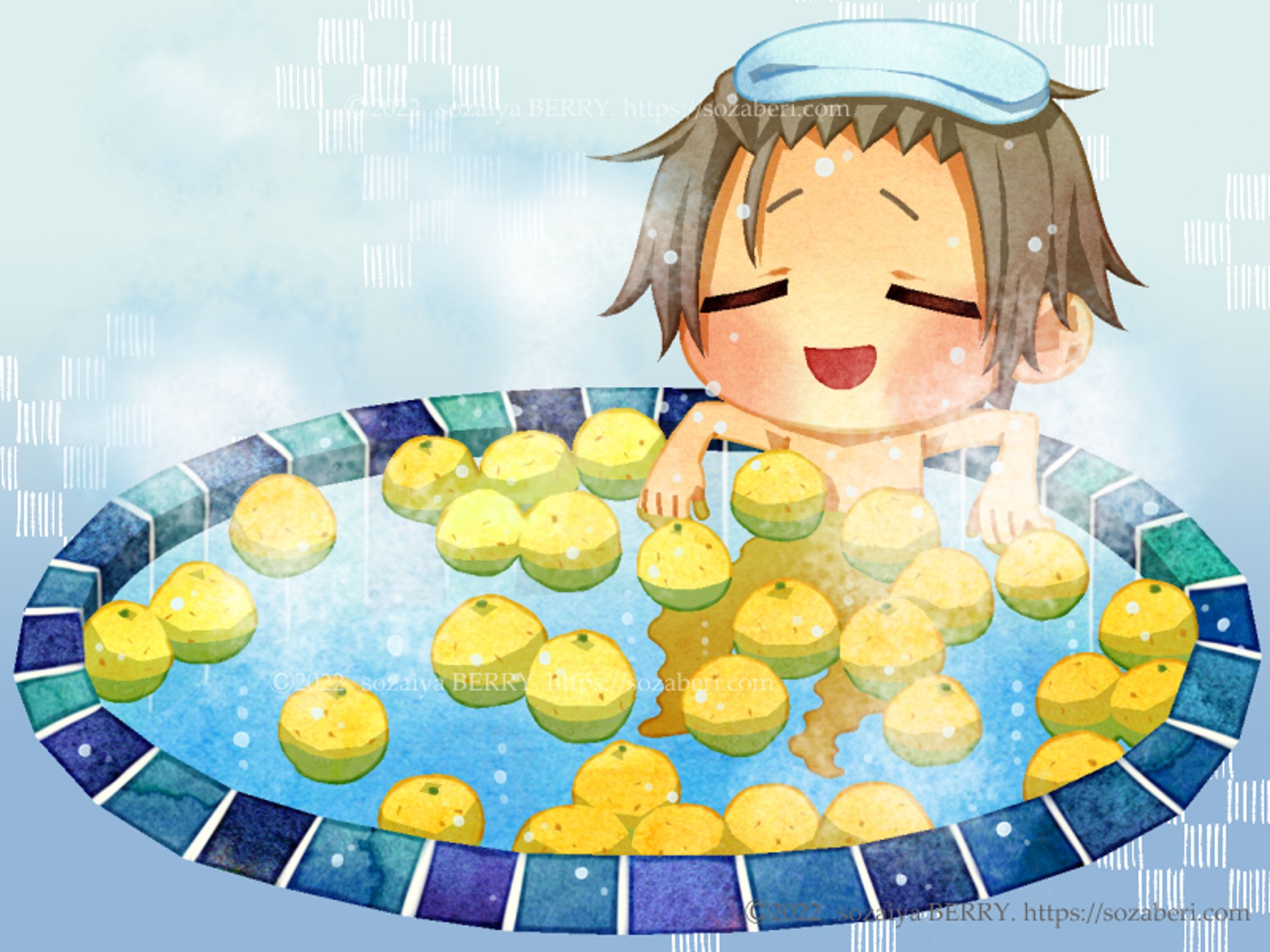 ゆず湯-1