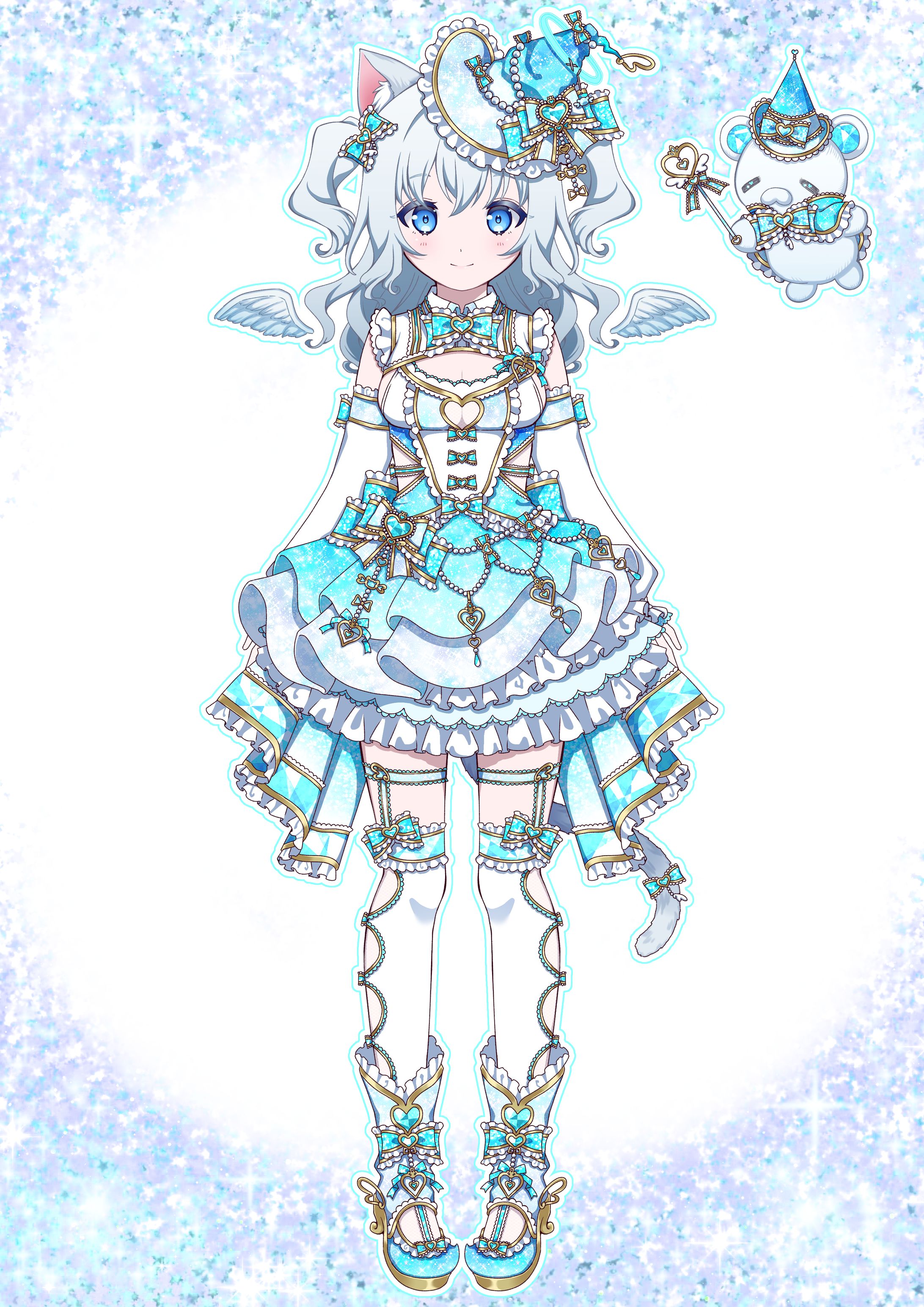 麻倉ましろ　魔法少女の姿-1