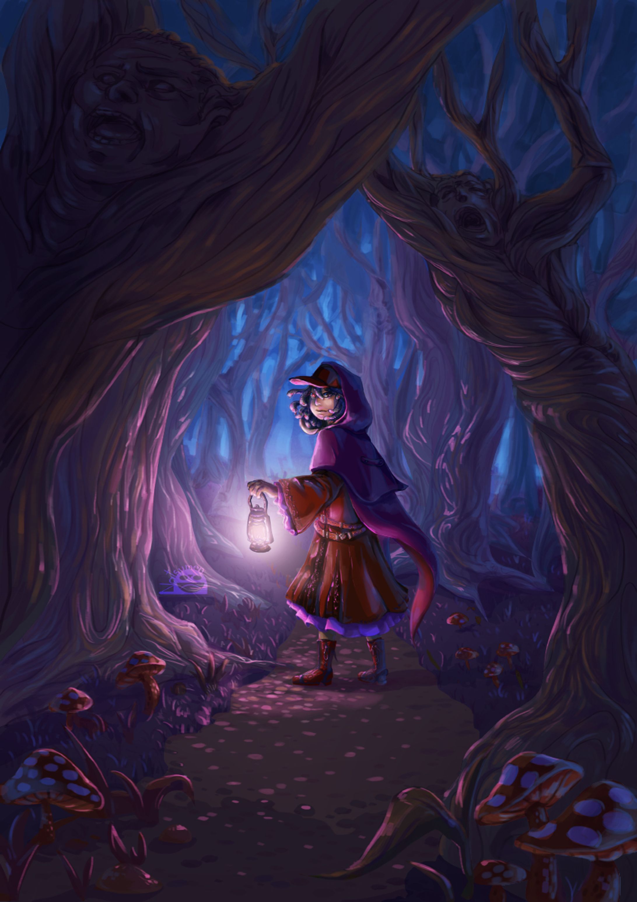 Dark Woods-1