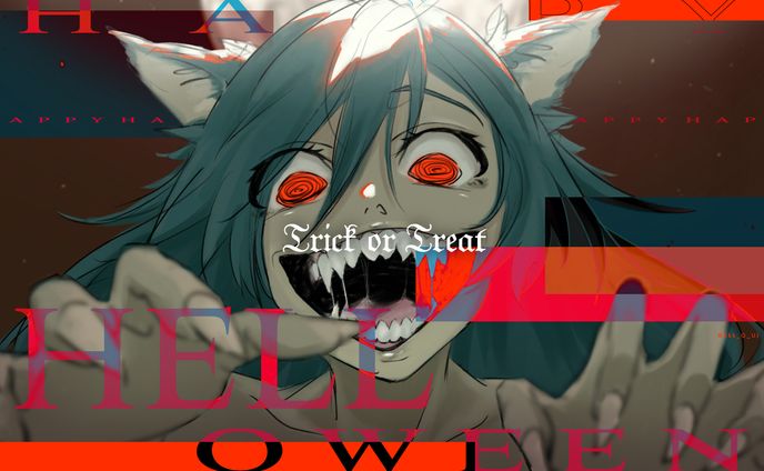 アートワーク「Trick or Treat」