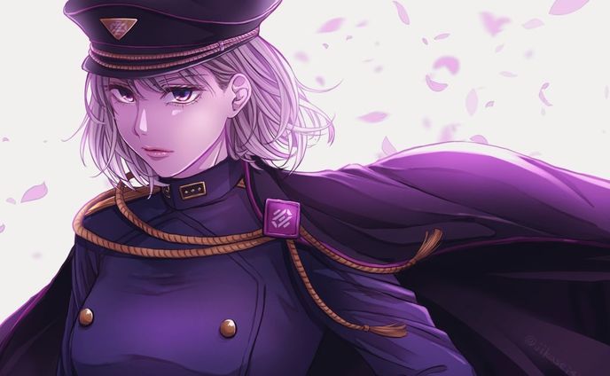 碧棺合歓 イラスト