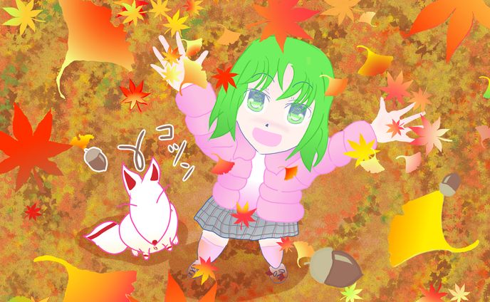 幽子の異常な日常(autumn★落ち葉あそび)