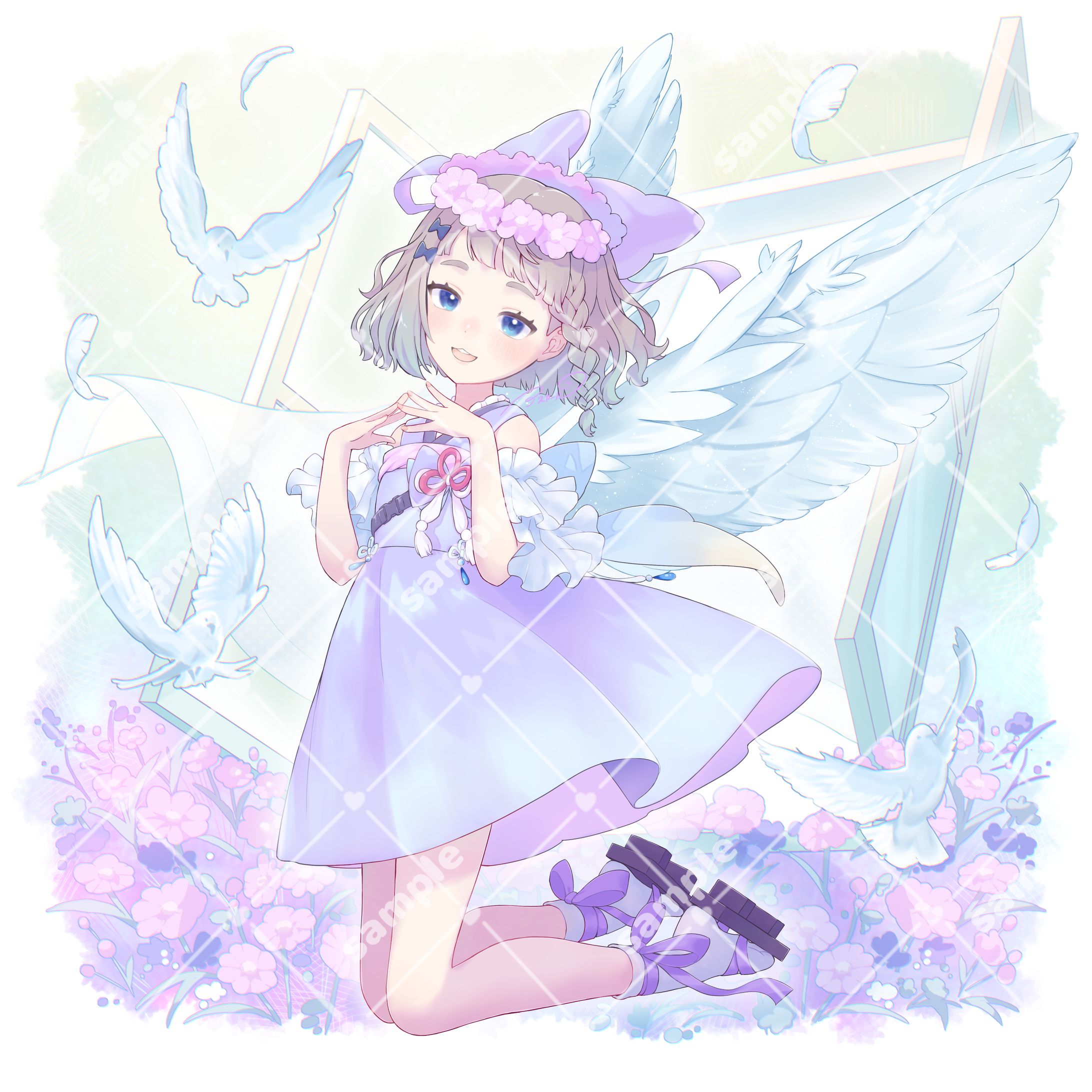 高細工さとり様　4周年記念グッズ用お写真-1