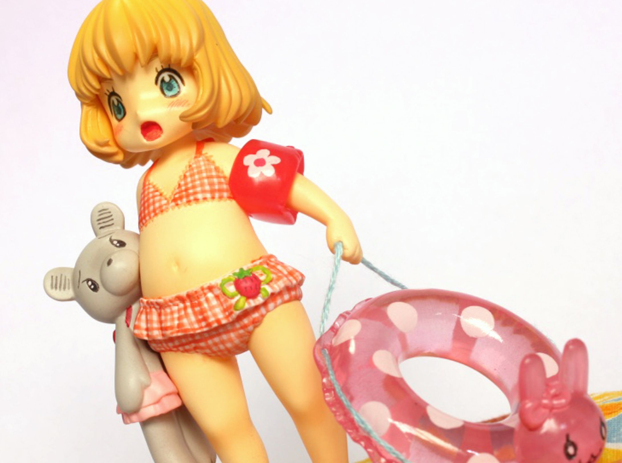 ３月のライオン「水着モモ」-1