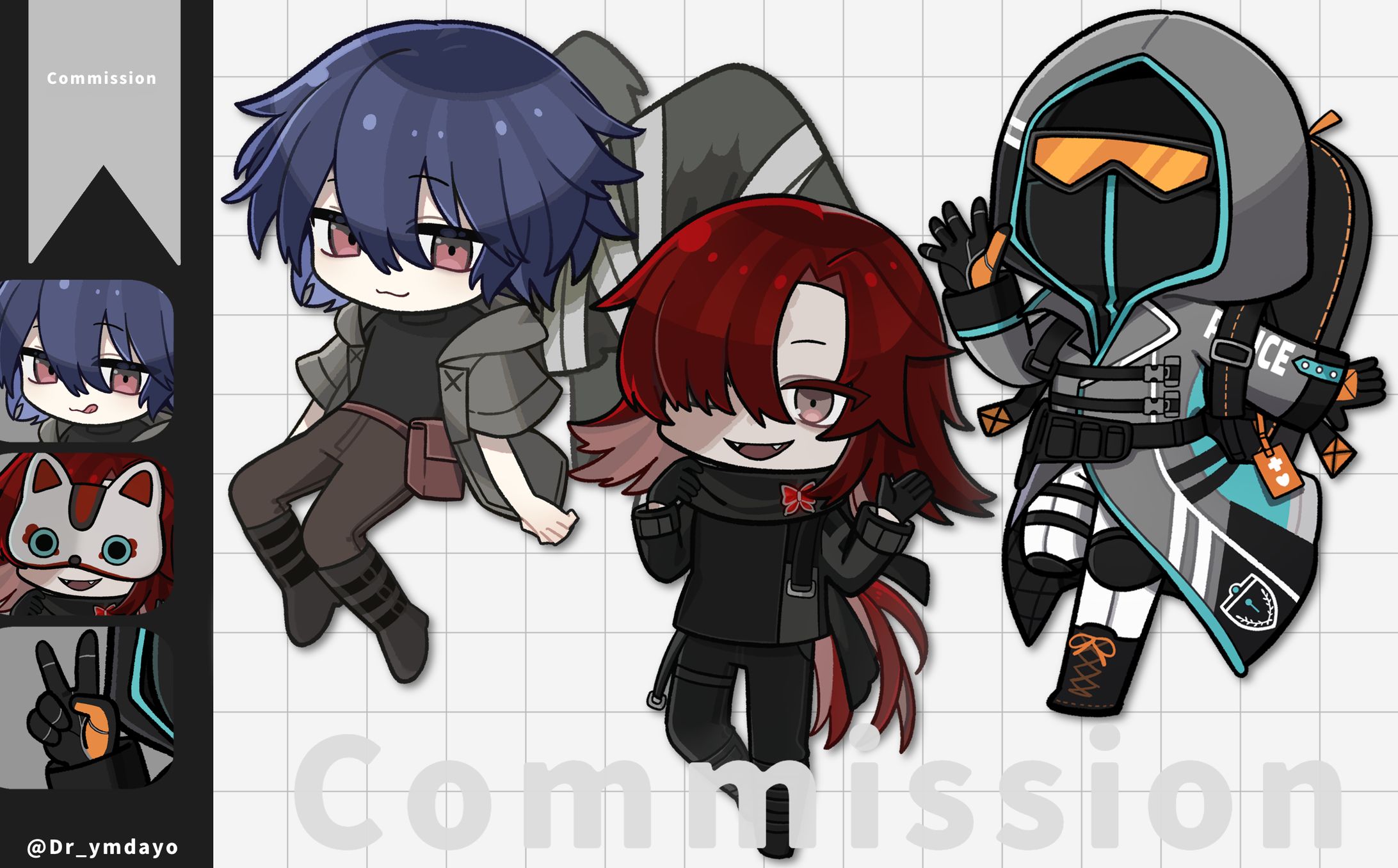 ご依頼(デフォルメイラスト・差分)-1