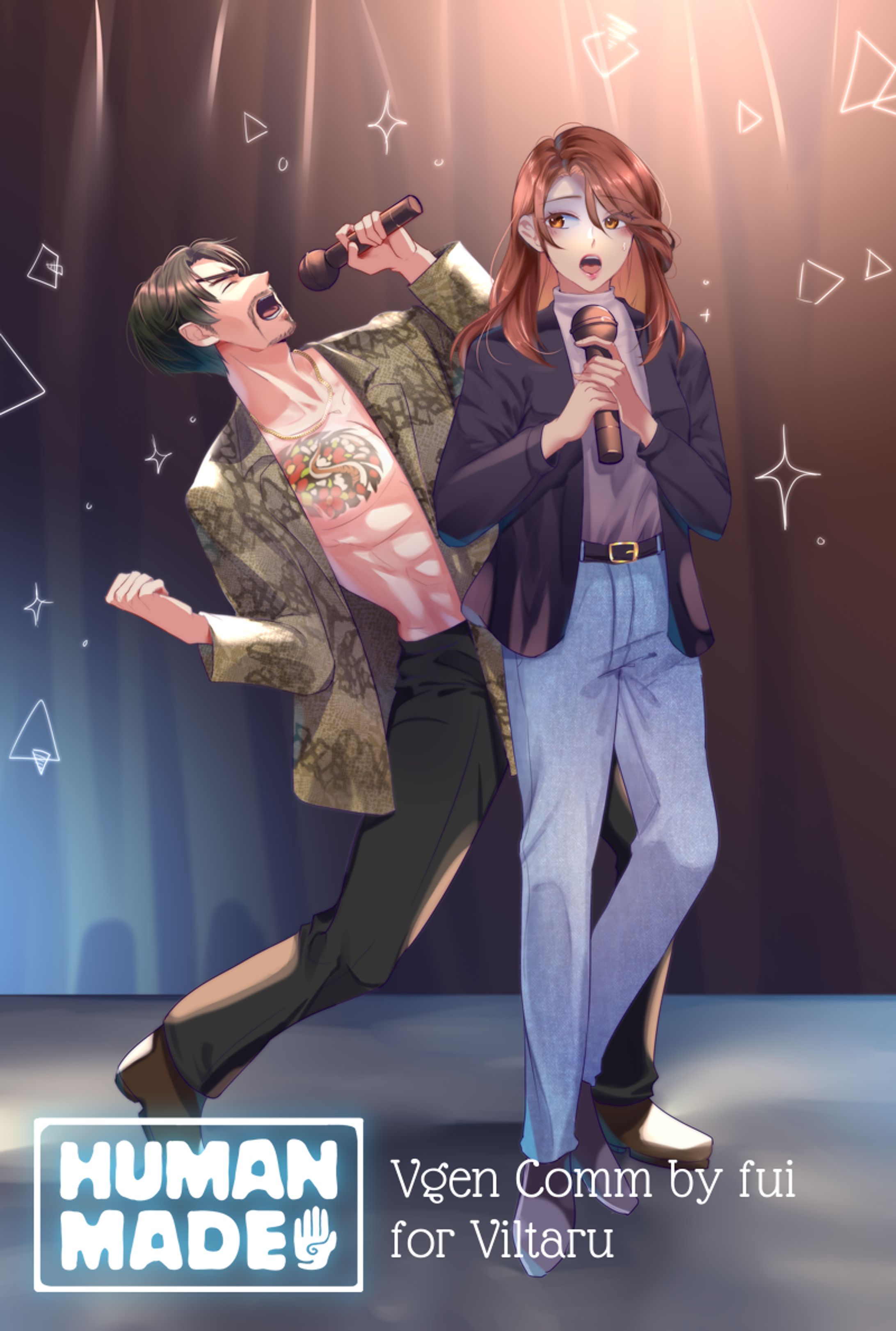 Fullbody Full Render Couple-1