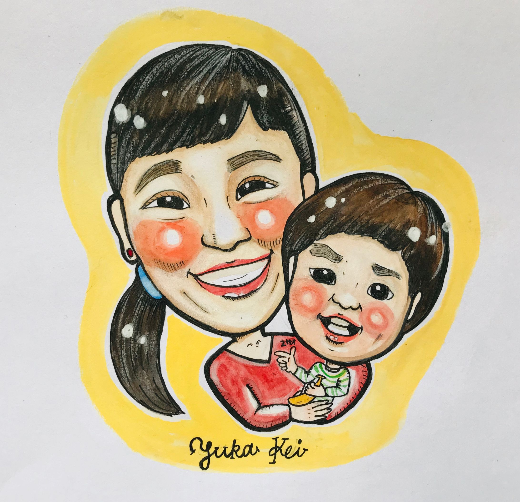 似顔絵イラスト-1