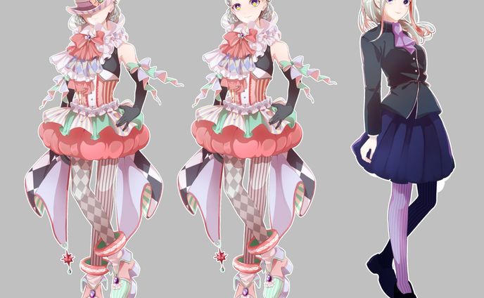 キャラクターデザイン