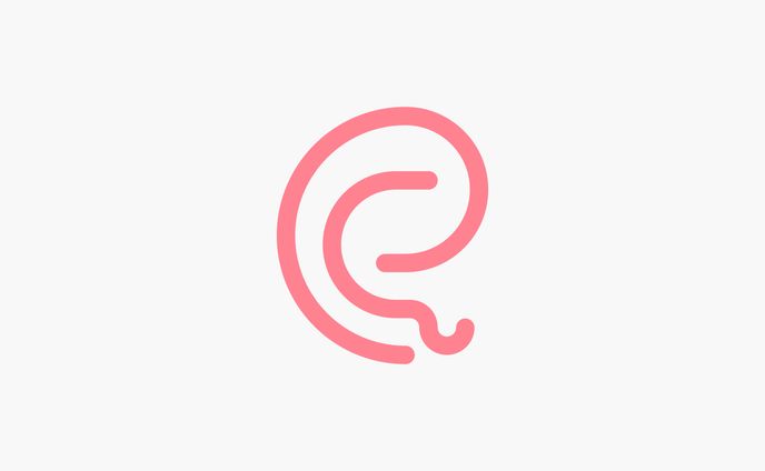 「えもこ」さんのロゴ制作