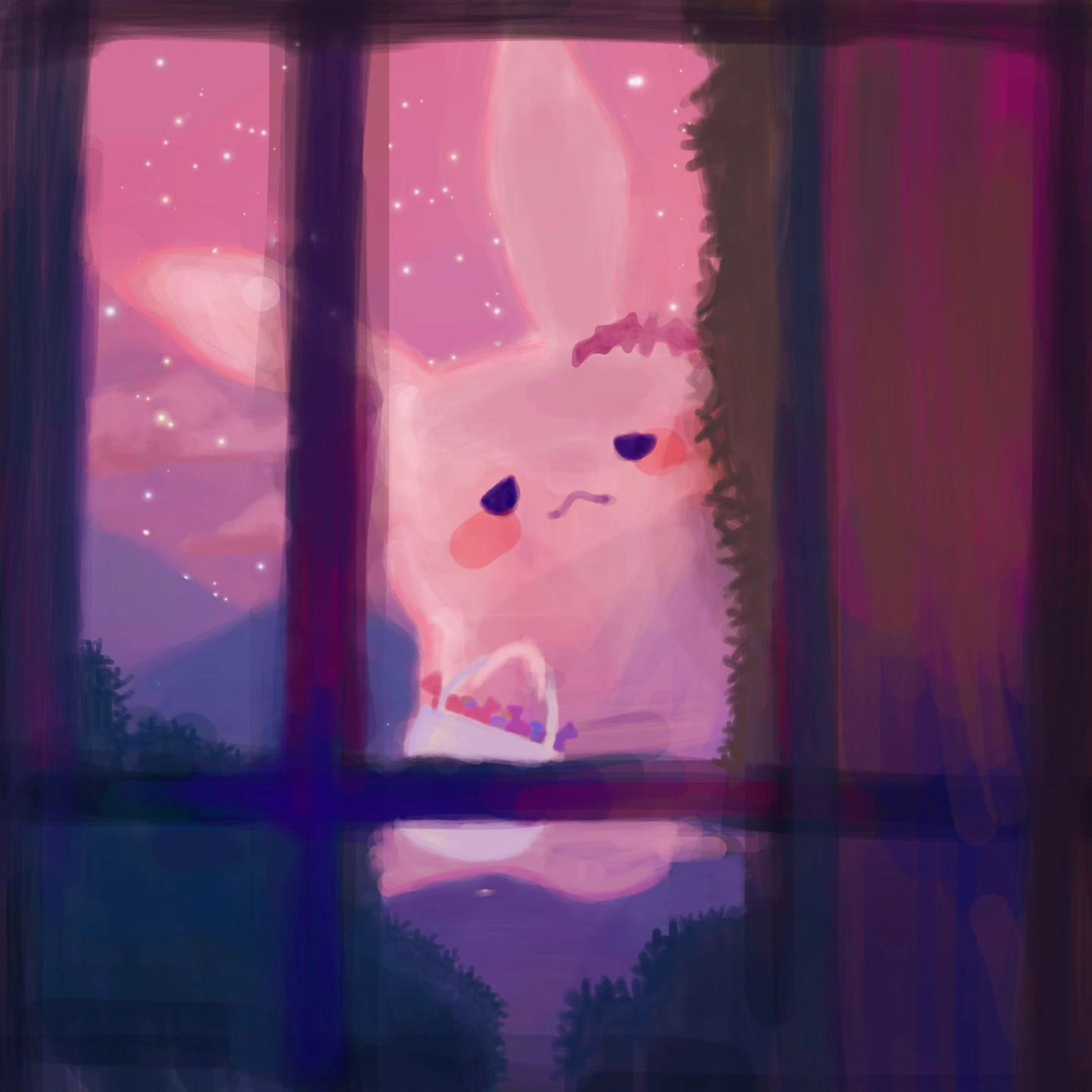 🍬🫣🎃

#illustration  #アート #art #artwork #painting #그림  #イラスト好きと繋がりたい #kawaiiart #イラスト #绘 #digitalillustration  #いらすとぐらむ  #artstagram  #landscapepainting #풍경#nostalgie #trickortreat #ハロウィン #halloween #rabbit #ゆめかわ-1