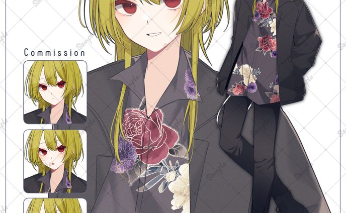 ▍個人様　‐　TRPG立ち絵