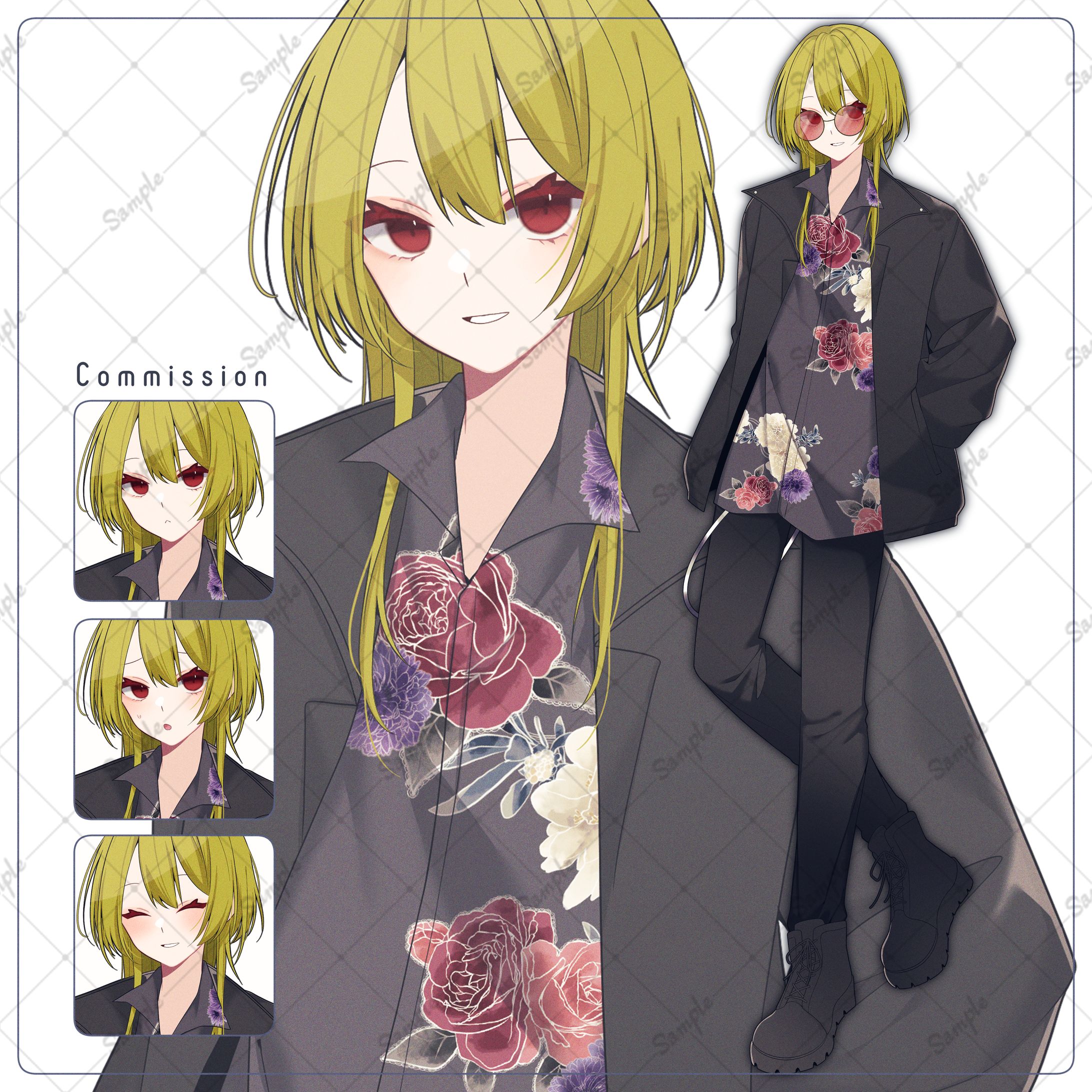 ▍個人様　‐　TRPG立ち絵-1