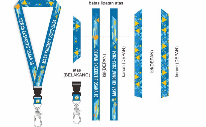 Lanyard OSAKA 18