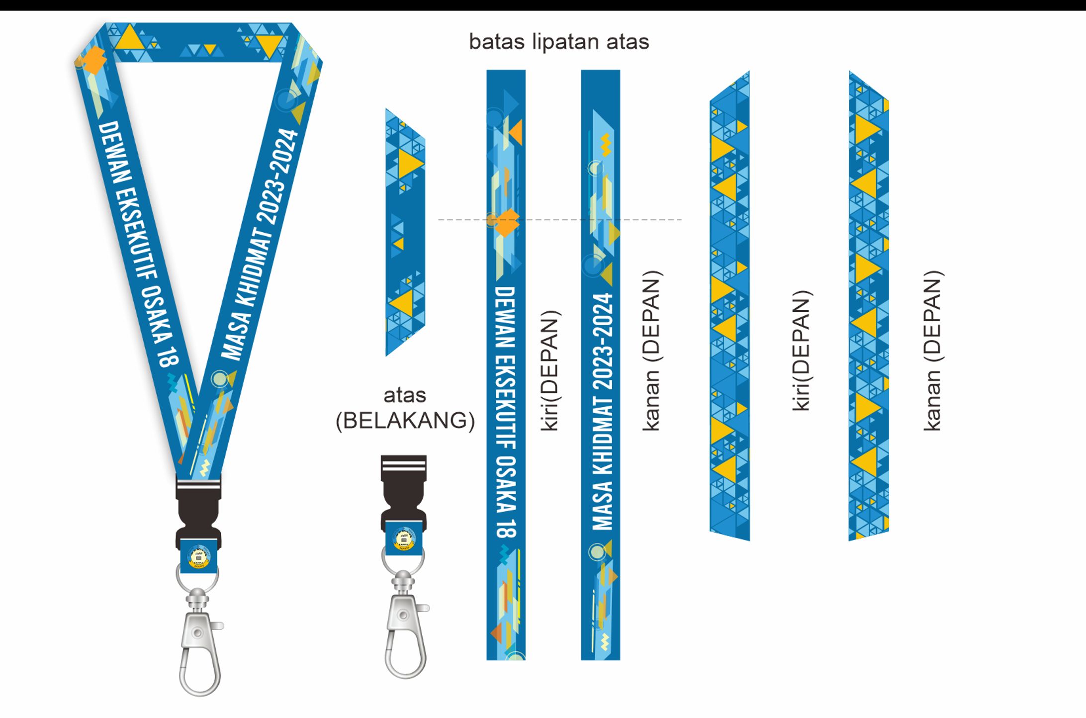 Lanyard OSAKA 18-1