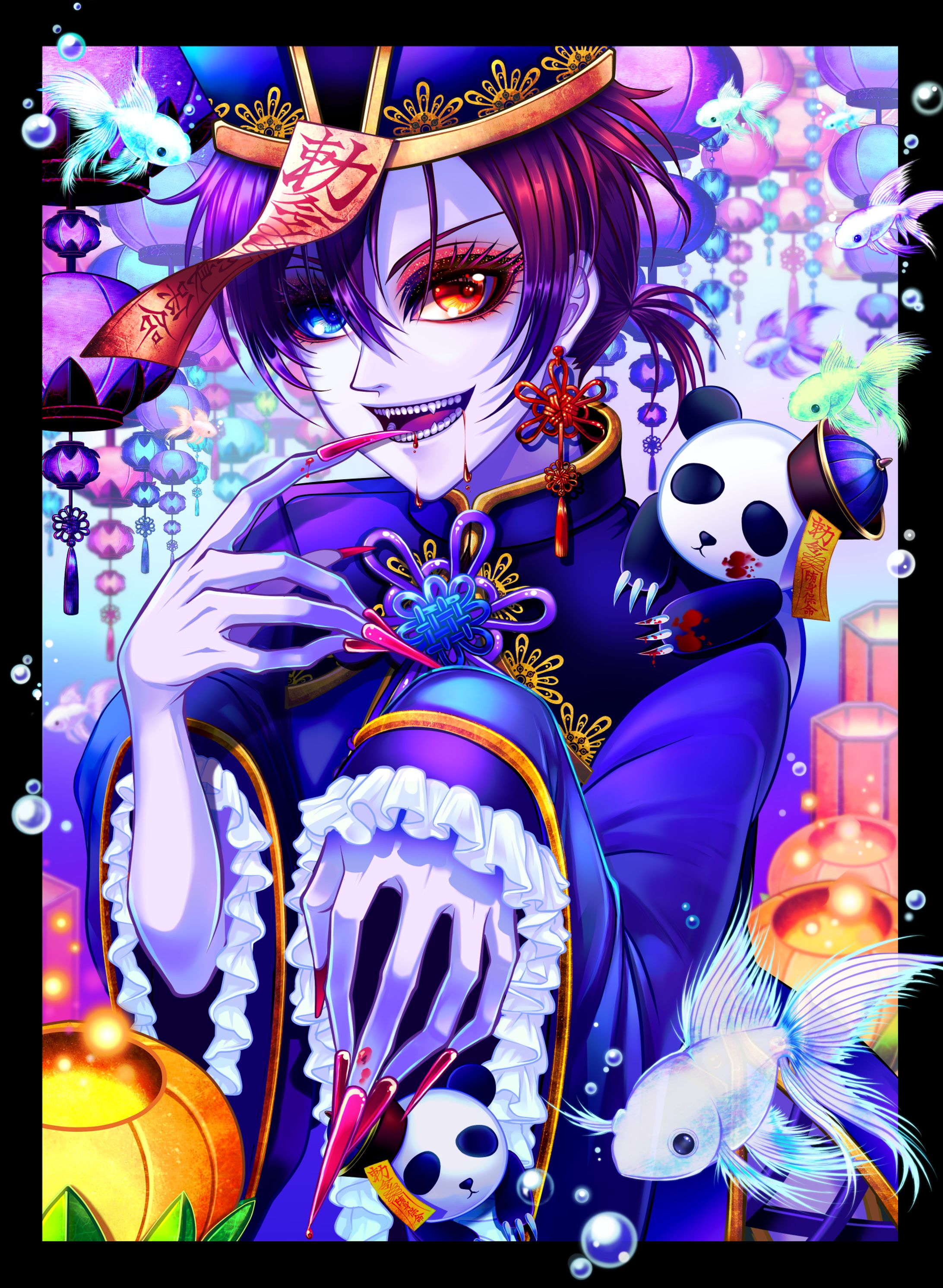 創作イラスト「Happy★Halloween 」-1