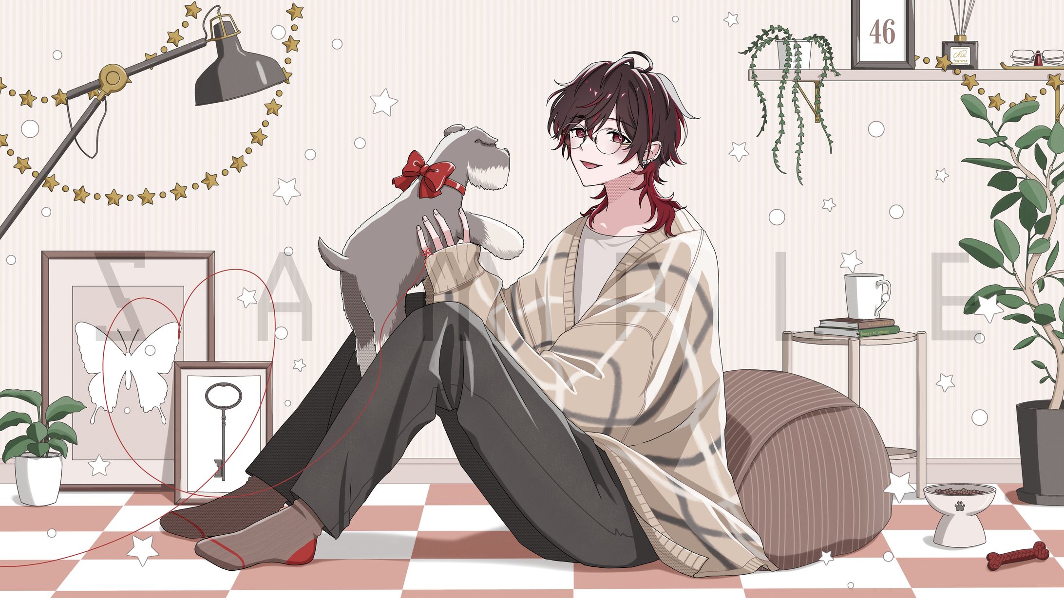 ニア様　歌ってみたイラスト-1