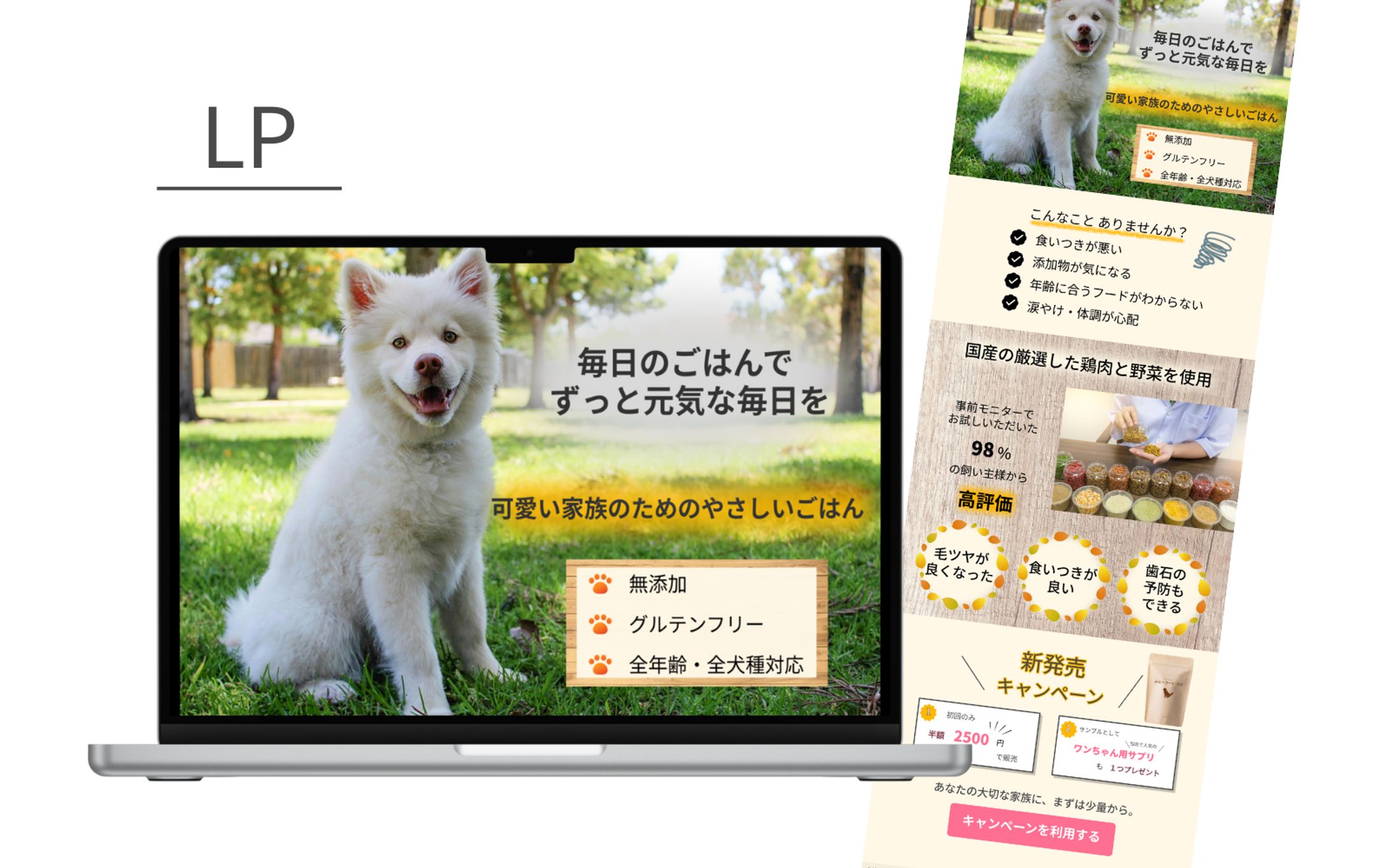 【HerTech 架空案件】ドッグフードLP-1