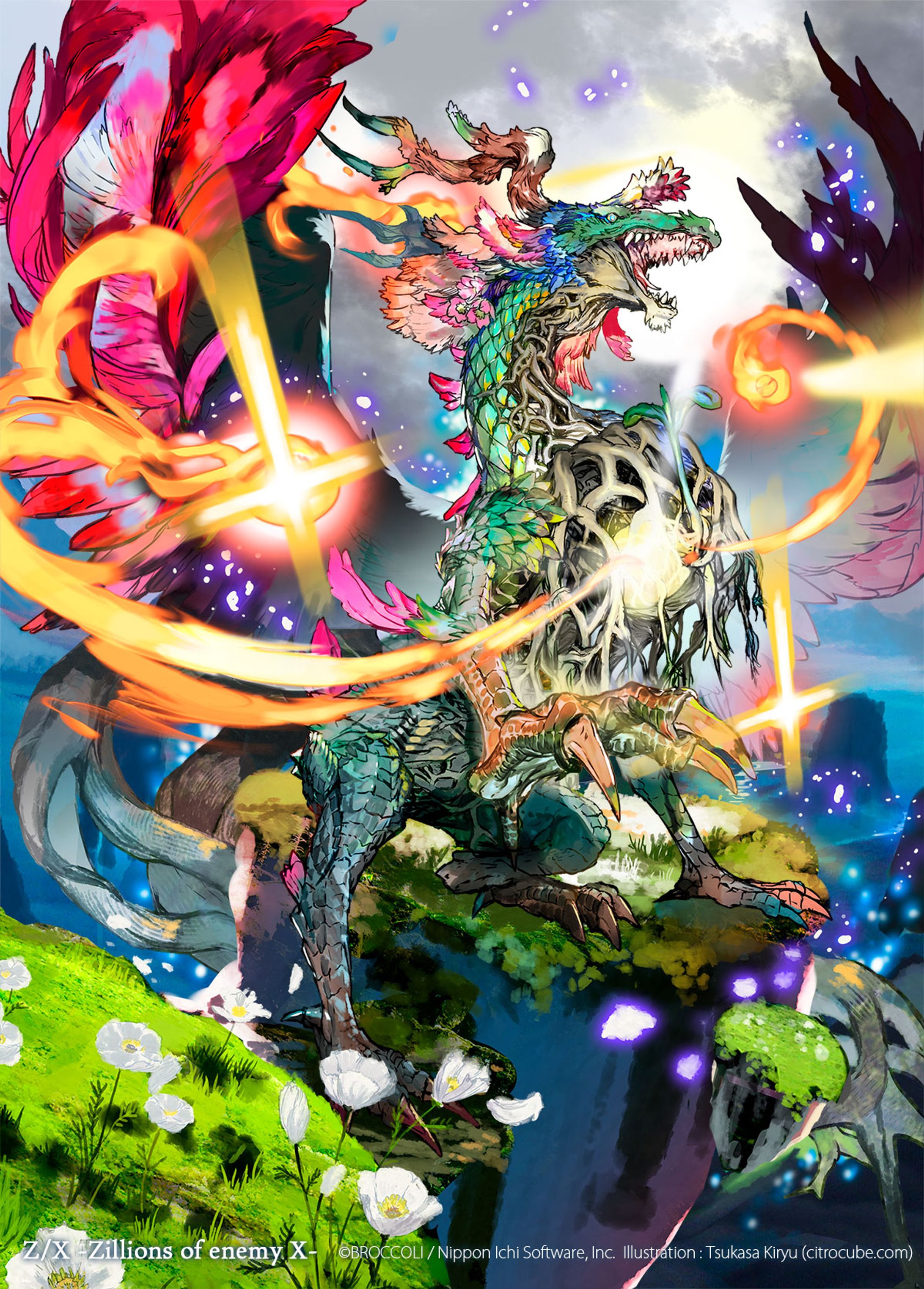 Z/X -Zillions of enemy X- カードイラスト-1