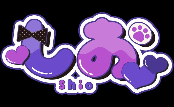 しお様 ネームロゴ