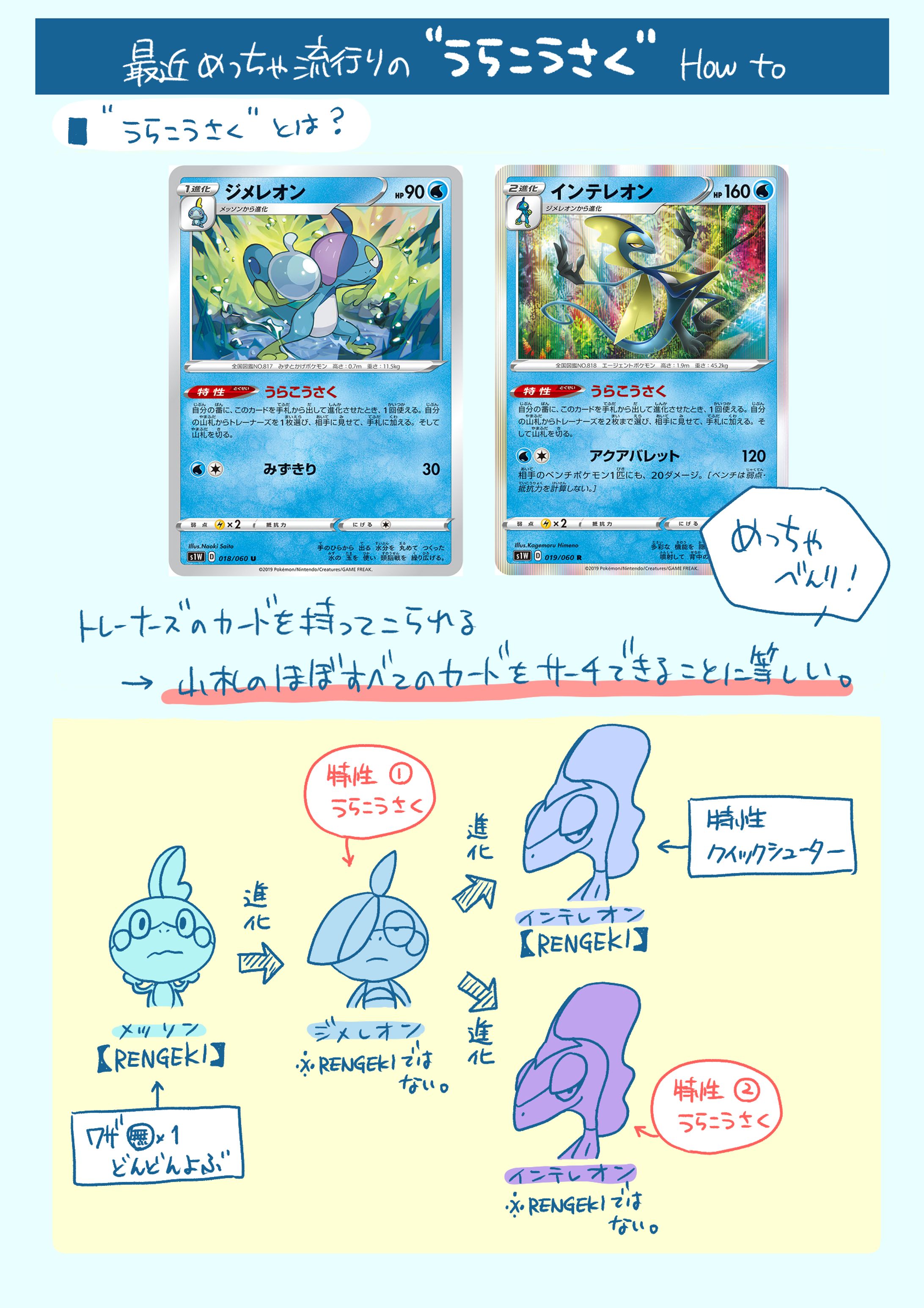【ポケカ】うらこうさくHowto-1