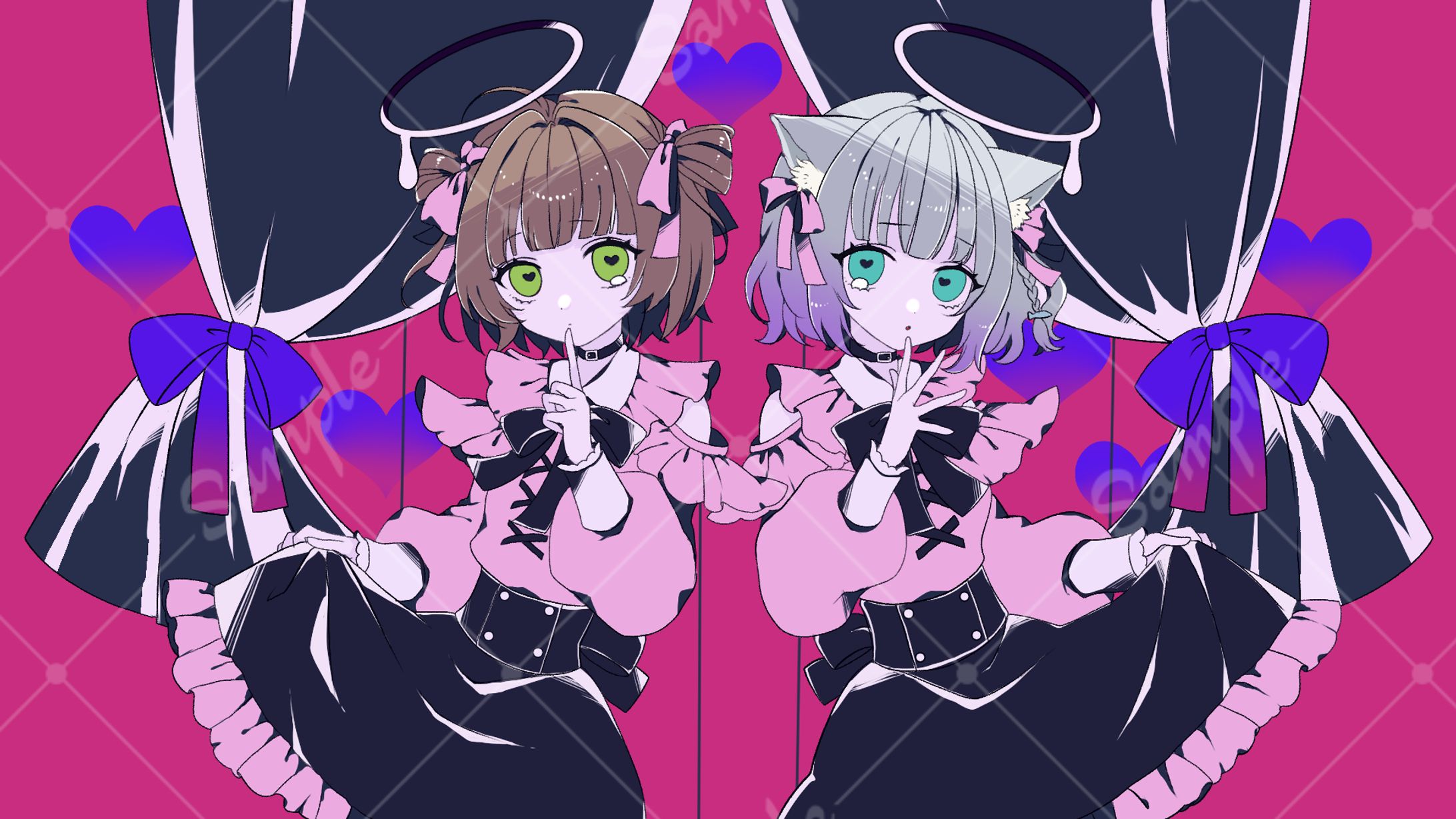 花音めい様✴︎歌ってみたイラスト-1