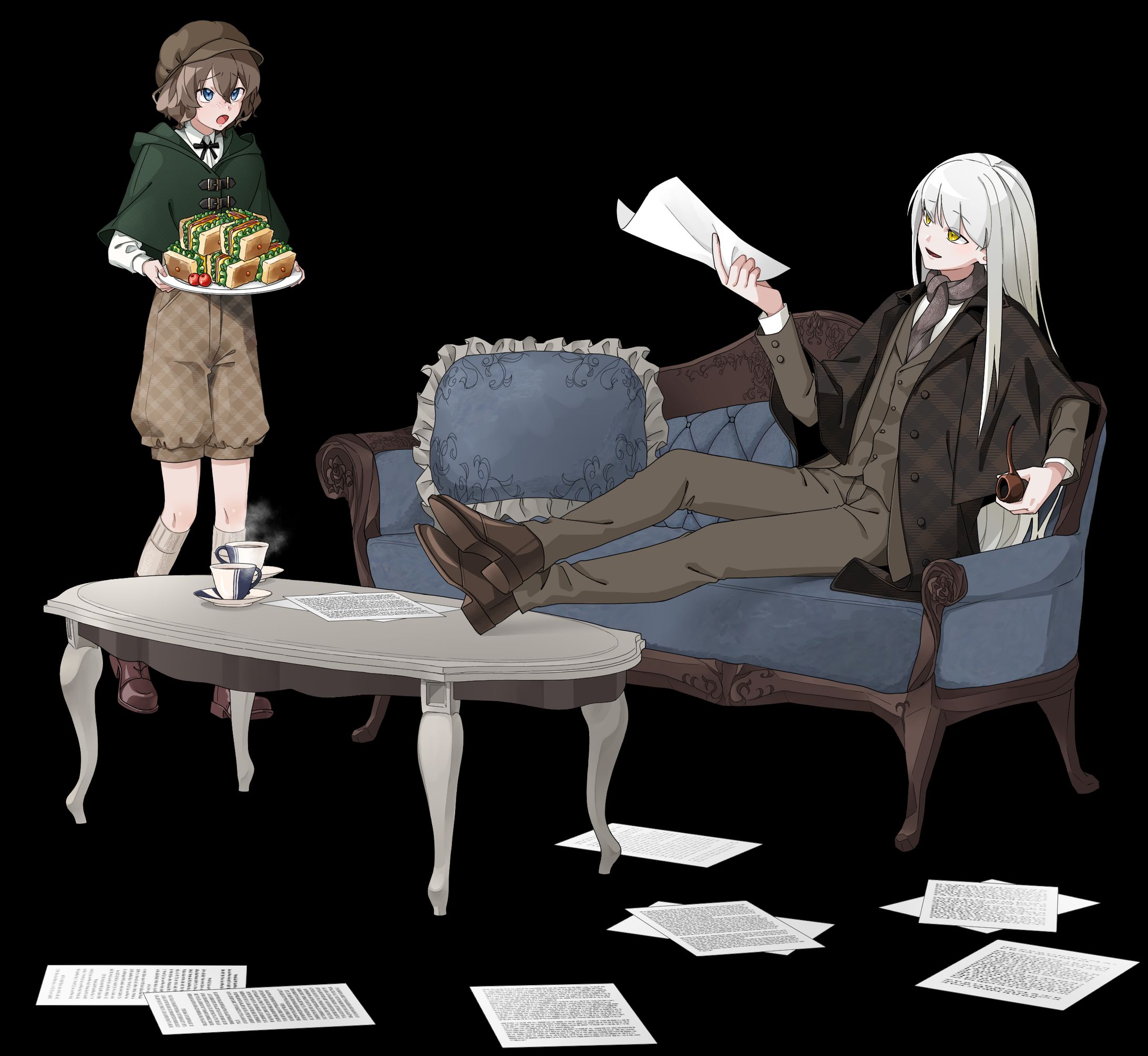 [TRPG立ち絵]SH症候群-1