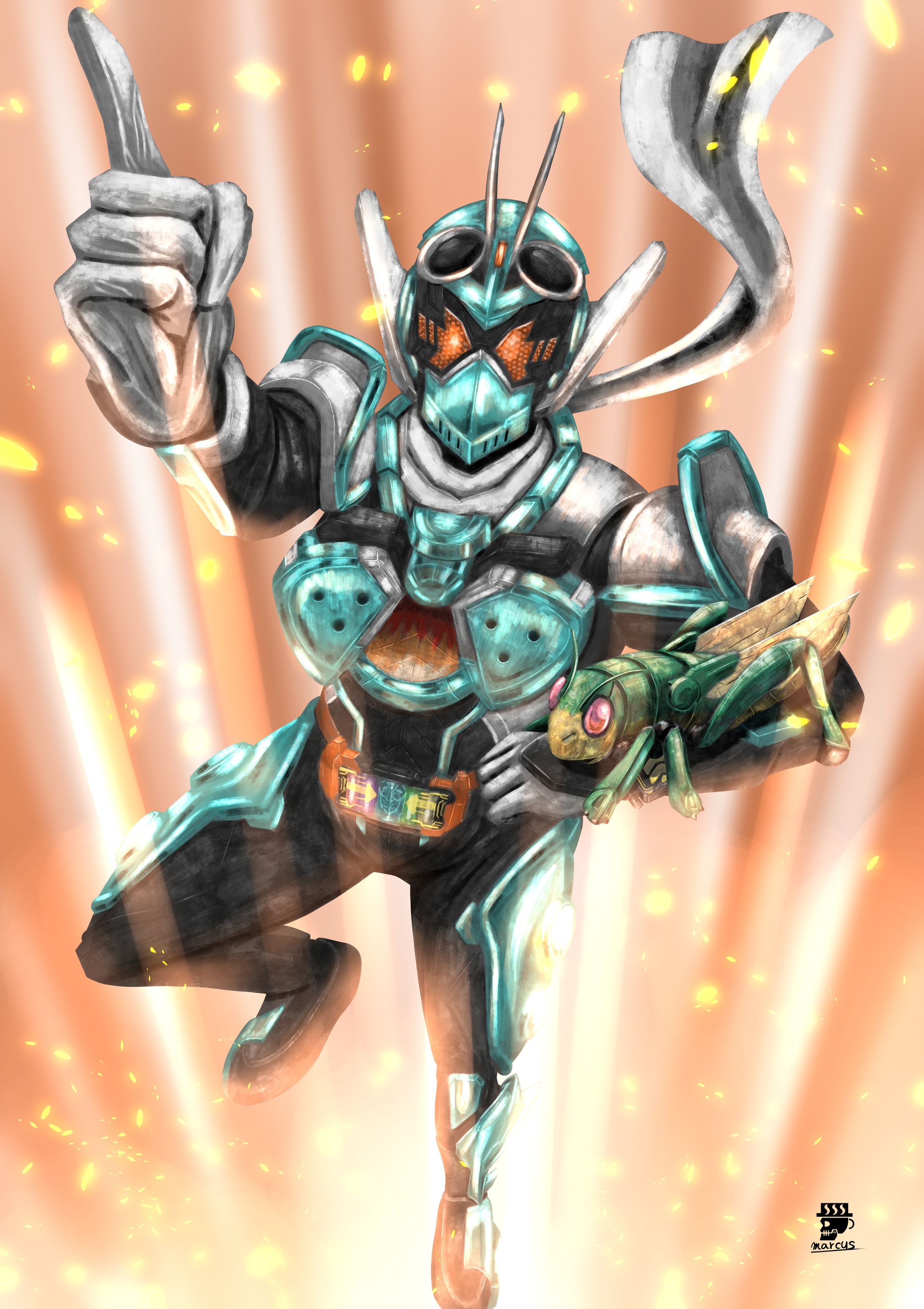 仮面ライダーガッチャード-1