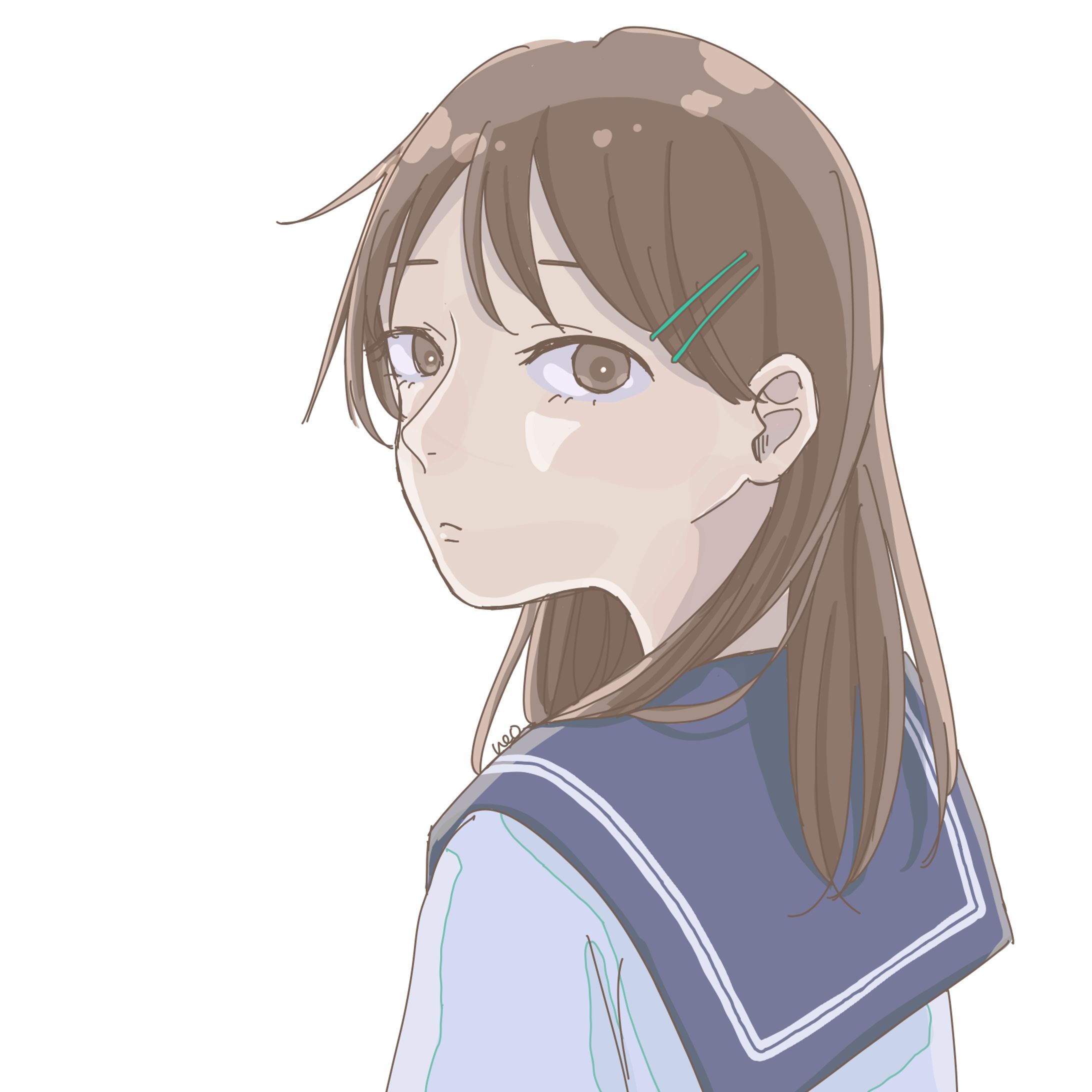 セーラー服-1