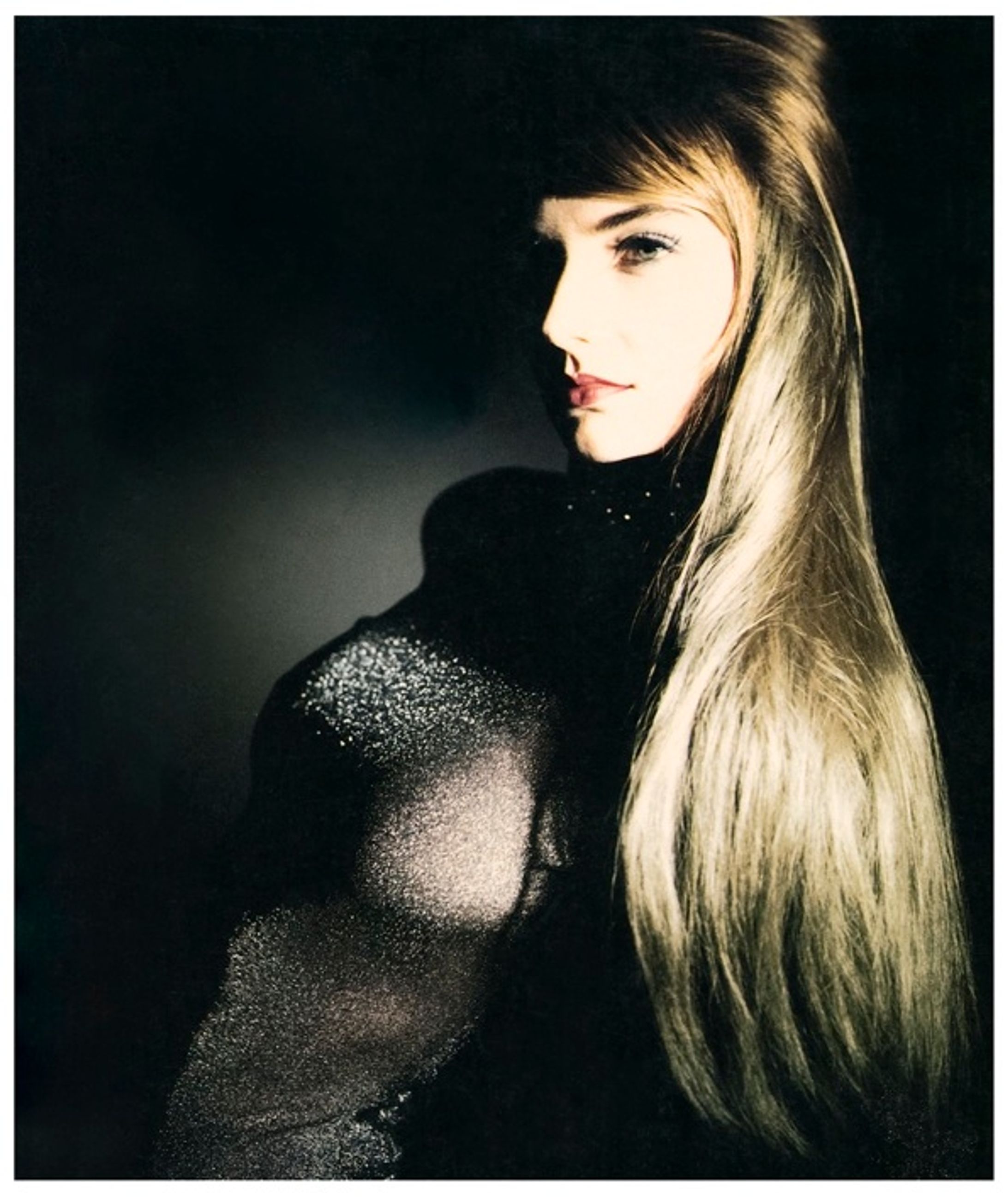 GAP magazine cover Hair Make-up-1