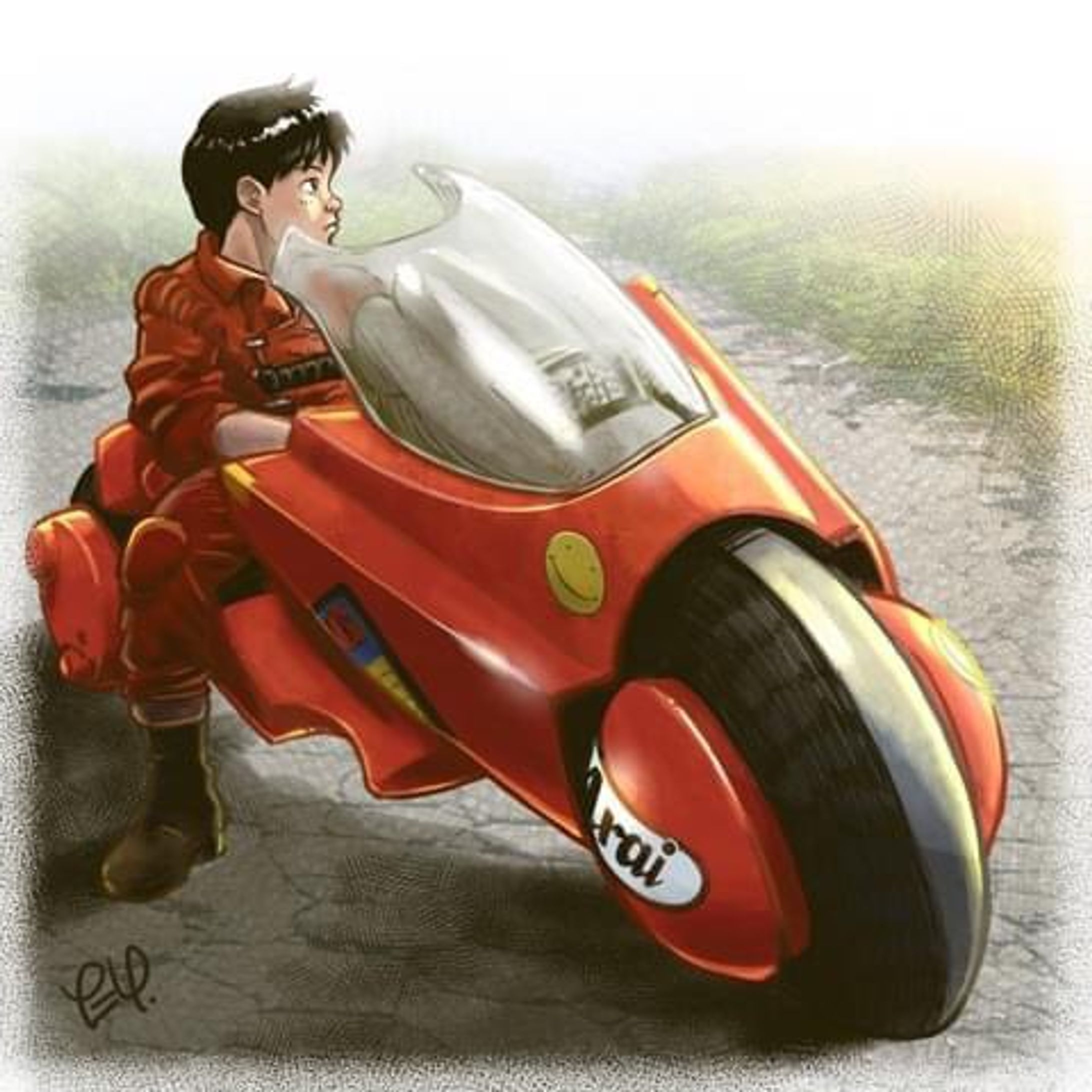 金田のバイク-1