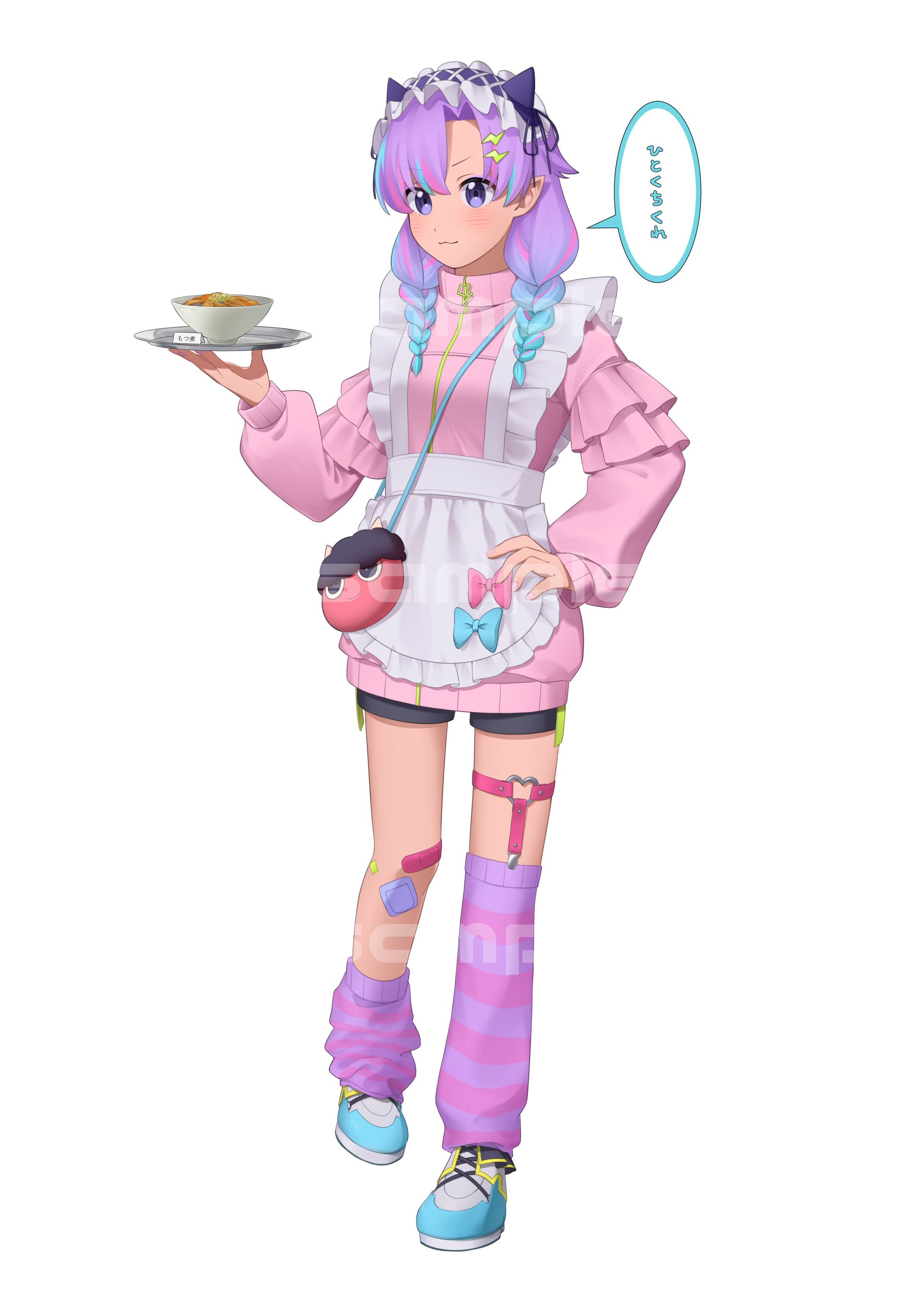 【お仕事】おにもつもつに様 立ち絵-1