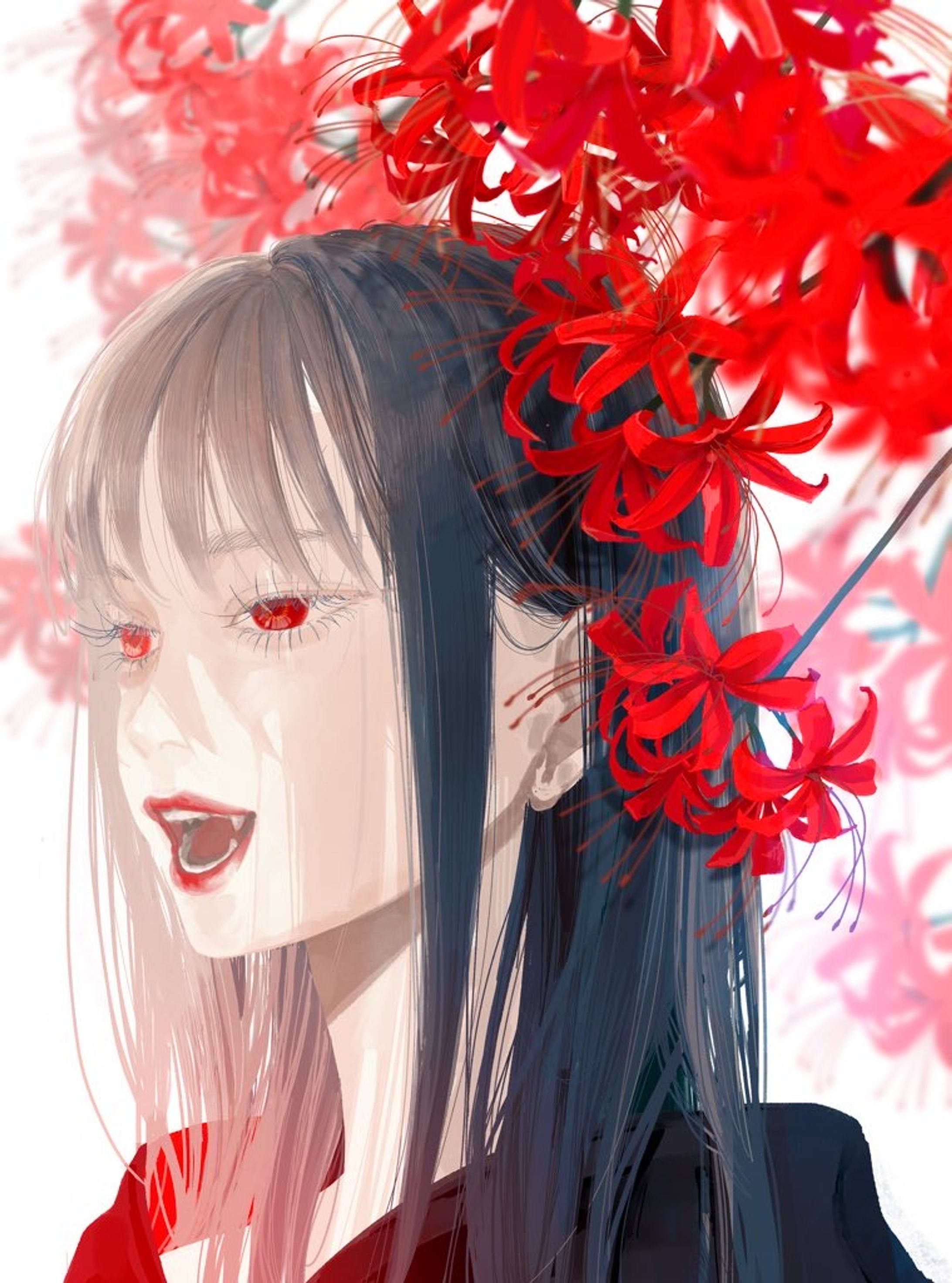 【イラスト】花-1