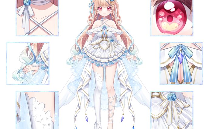 アイドル衣装┊ディテール