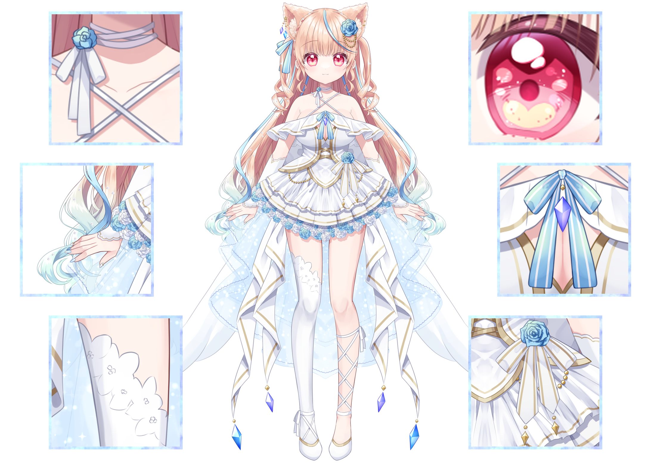 アイドル衣装┊ディテール-1